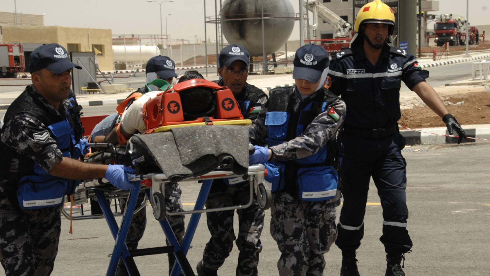 1429 حالة إسعافية و87 حادث إنقاذ.. تفاصيل الجهود الميدانية لكوادر الدفاع المدني في المحافظات