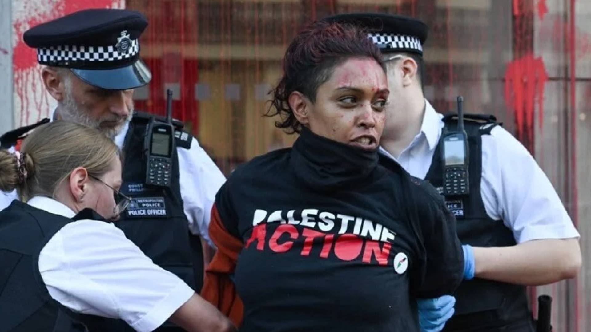 شرطة لندن تعلن استئناف اعتقال مؤيدي "فلسطين أكشن" وتؤكد: الحظر لا يزال ساريا