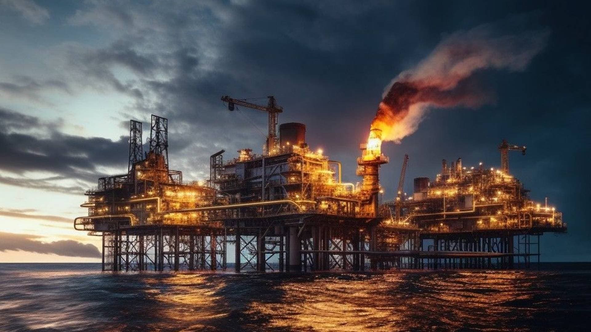 نفط برنت يتمسك بحاجز الـ 100 دولار.. وتخوفات أميركية من قفزة قياسية للأسعار