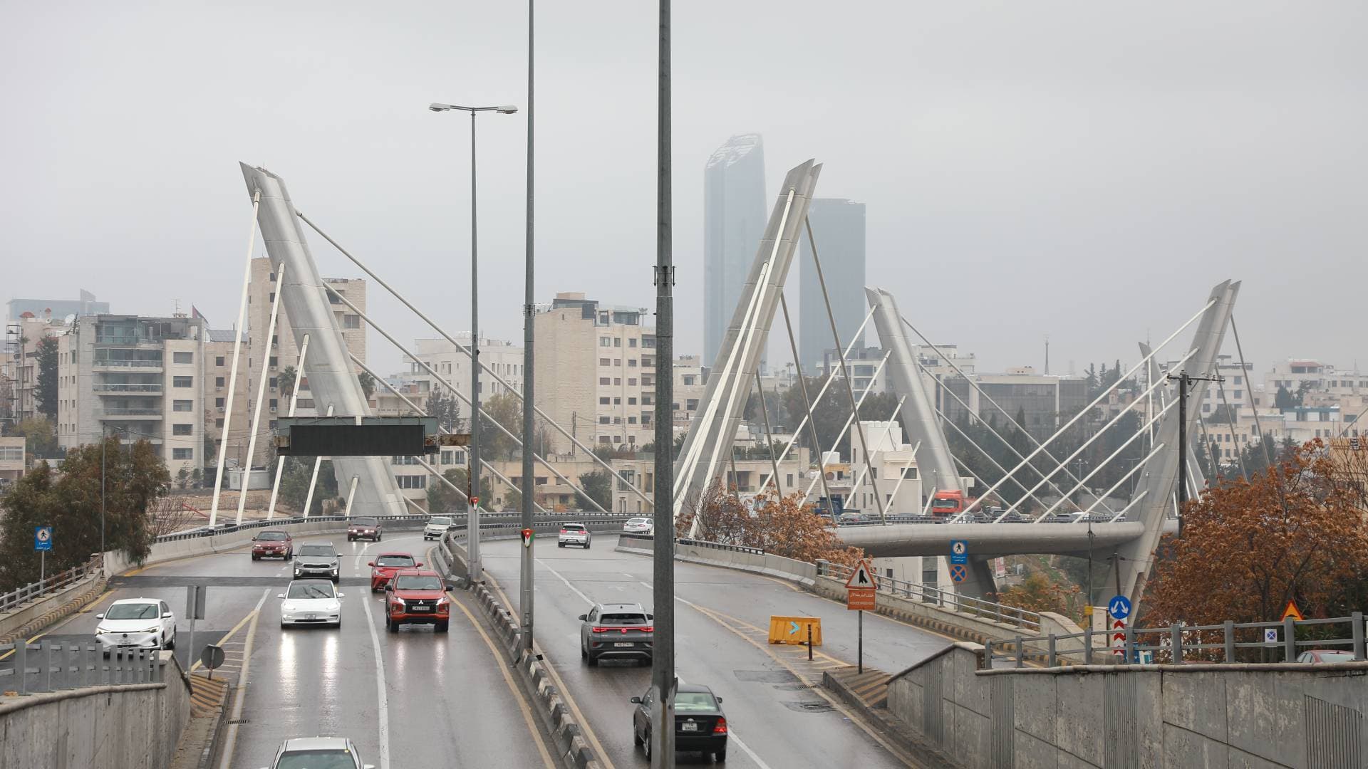 ارتفاع طفيف على درجات الحرارة والأرصاد تحذر من تدني الرؤية والانجماد