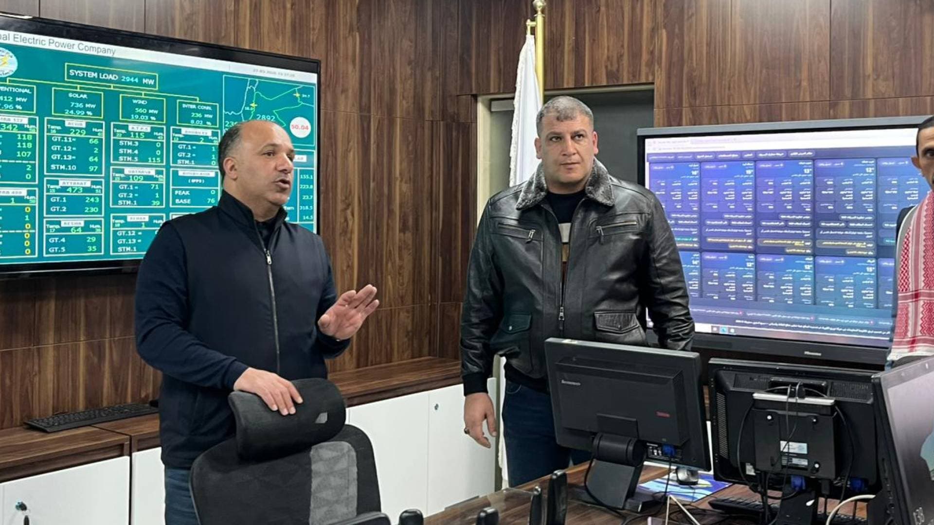 السعايدة يتابع جاهزية قطاع الطاقة والمعادن من مركز المراقبة والطوارئ ويؤكد استدامة التزويد في مختلف مناطق المملكة