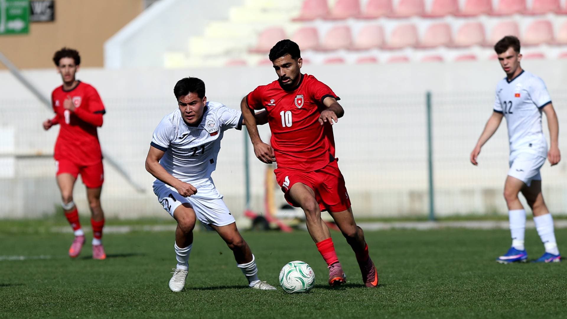 المنتخب الأولمبي يتغلب على قيرغيزستان في معسكر أنطاليا