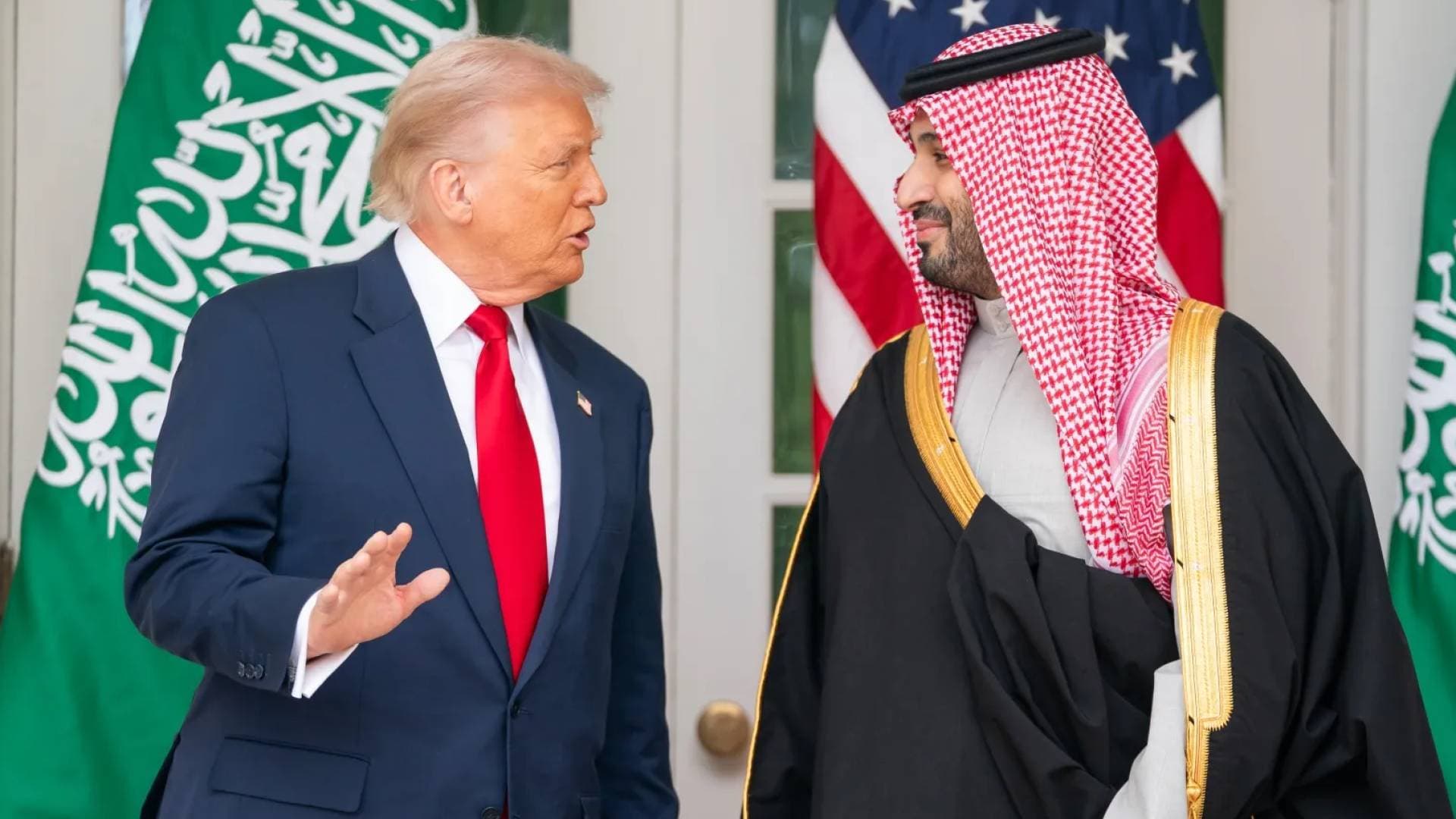 ترمب: الأمير محمد بن سلمان "محارب عظيم".. والسعودية حليف رئيس خارج "الناتو"