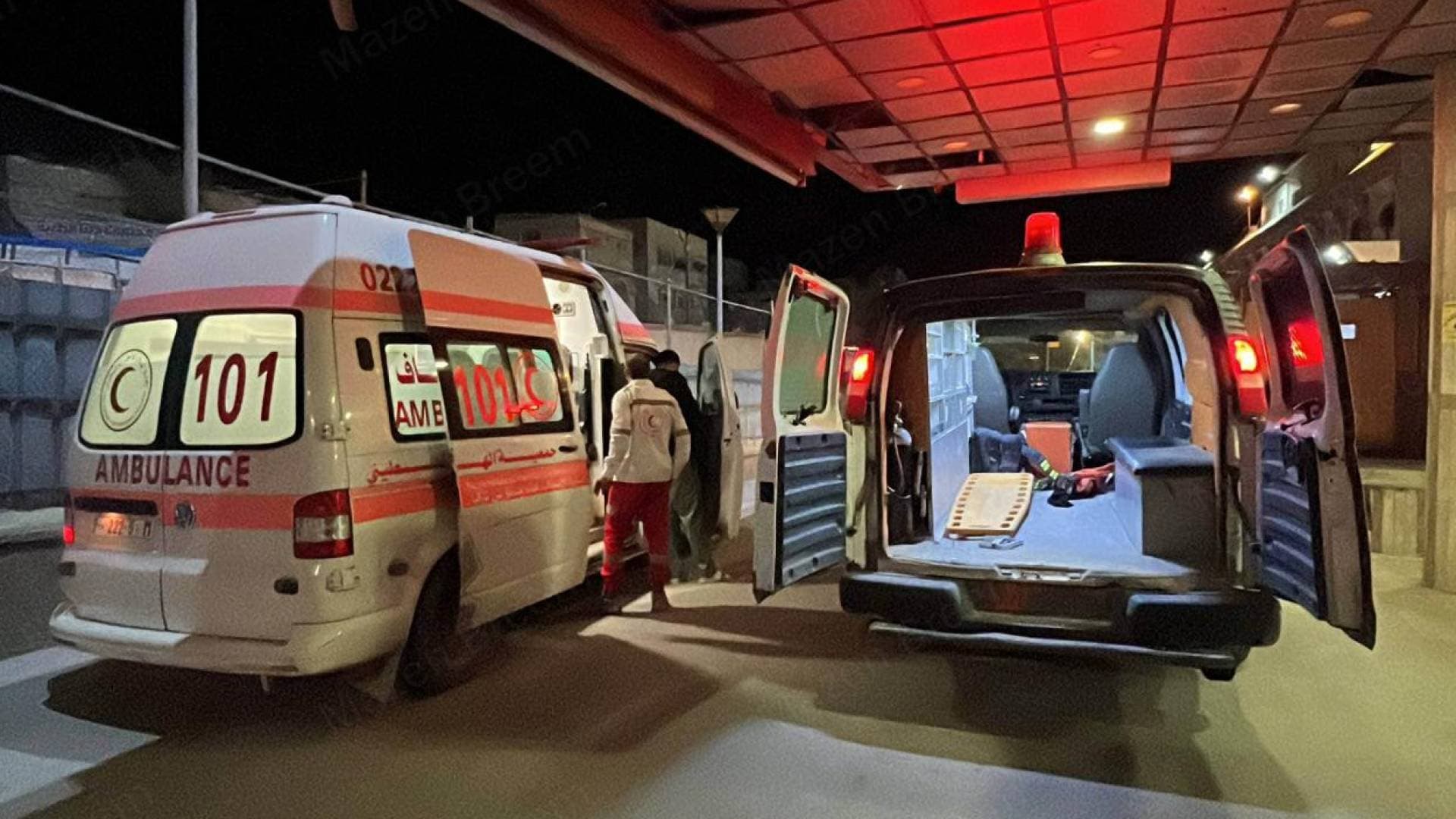 مراسل "رؤيا": 6 شهداء في غارات للاحتلال استهدفت نقاطا شرطية في خان يونس