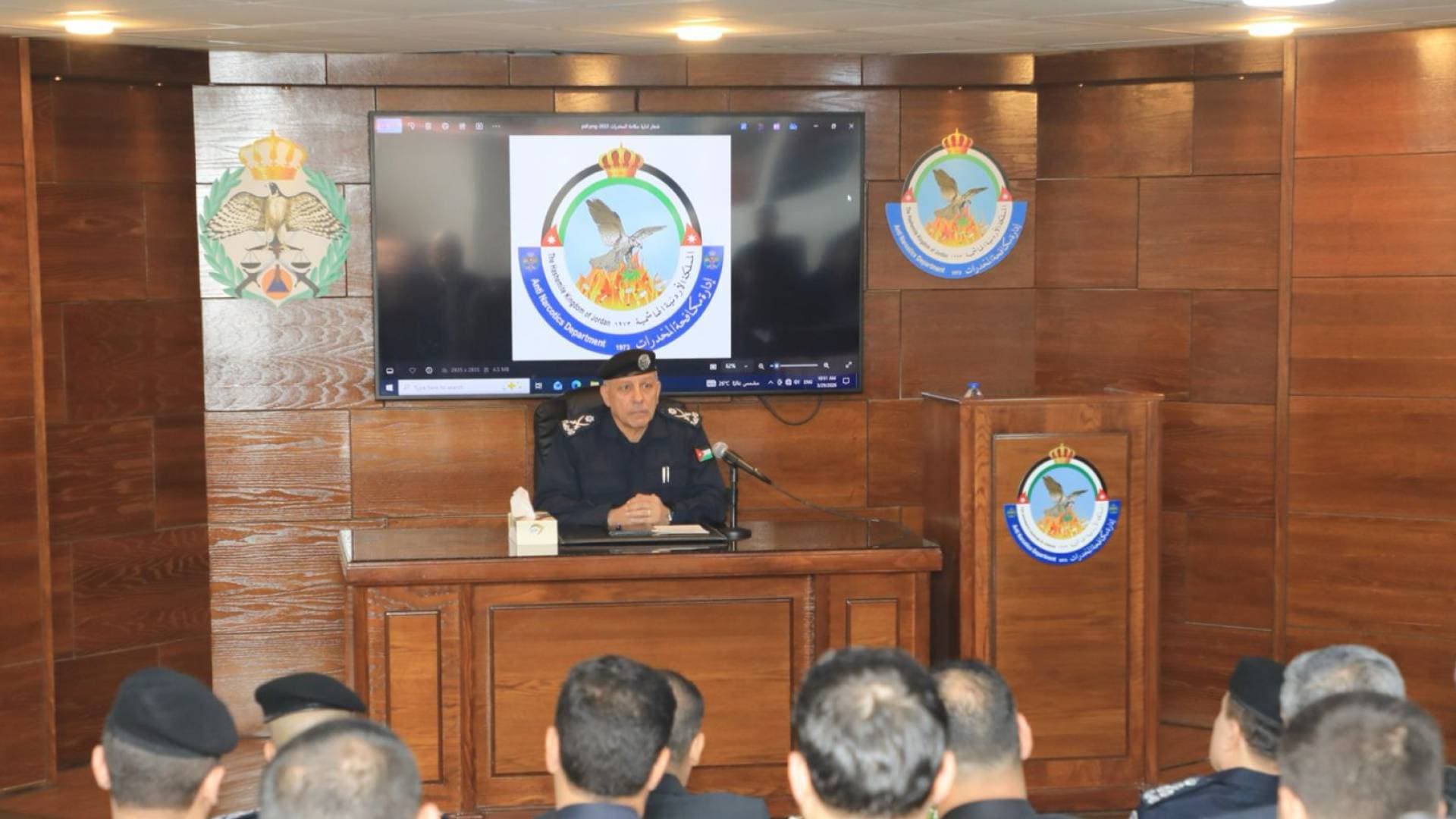 مدير الأمن العام: لا تراجع في حرب المخدرات.. ومواجهة "السموم" مسؤولية وطنية شاملة