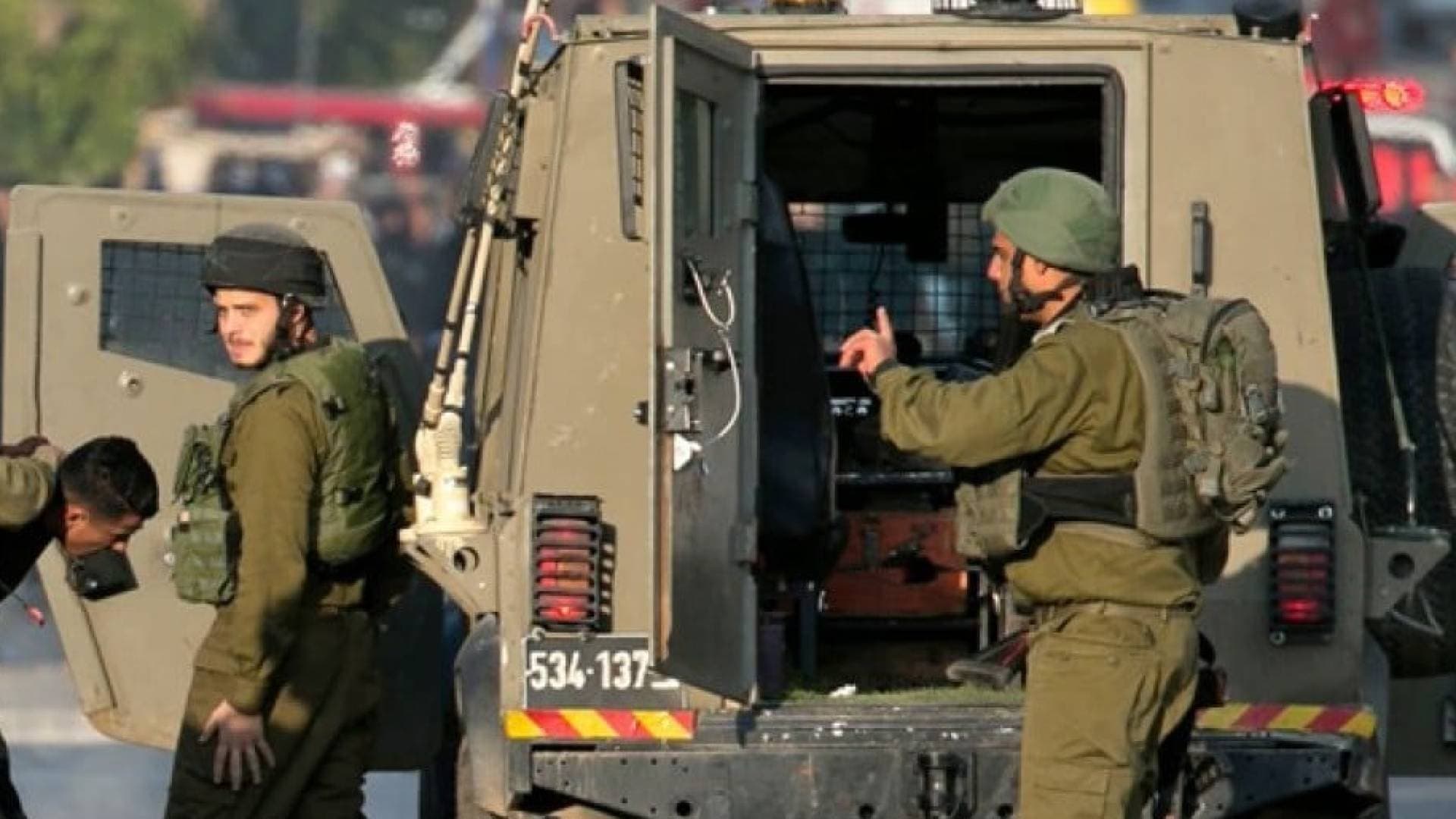 جيش الاحتلال يغتال شاب فلسطيني ببلدة خرسا بالخليل