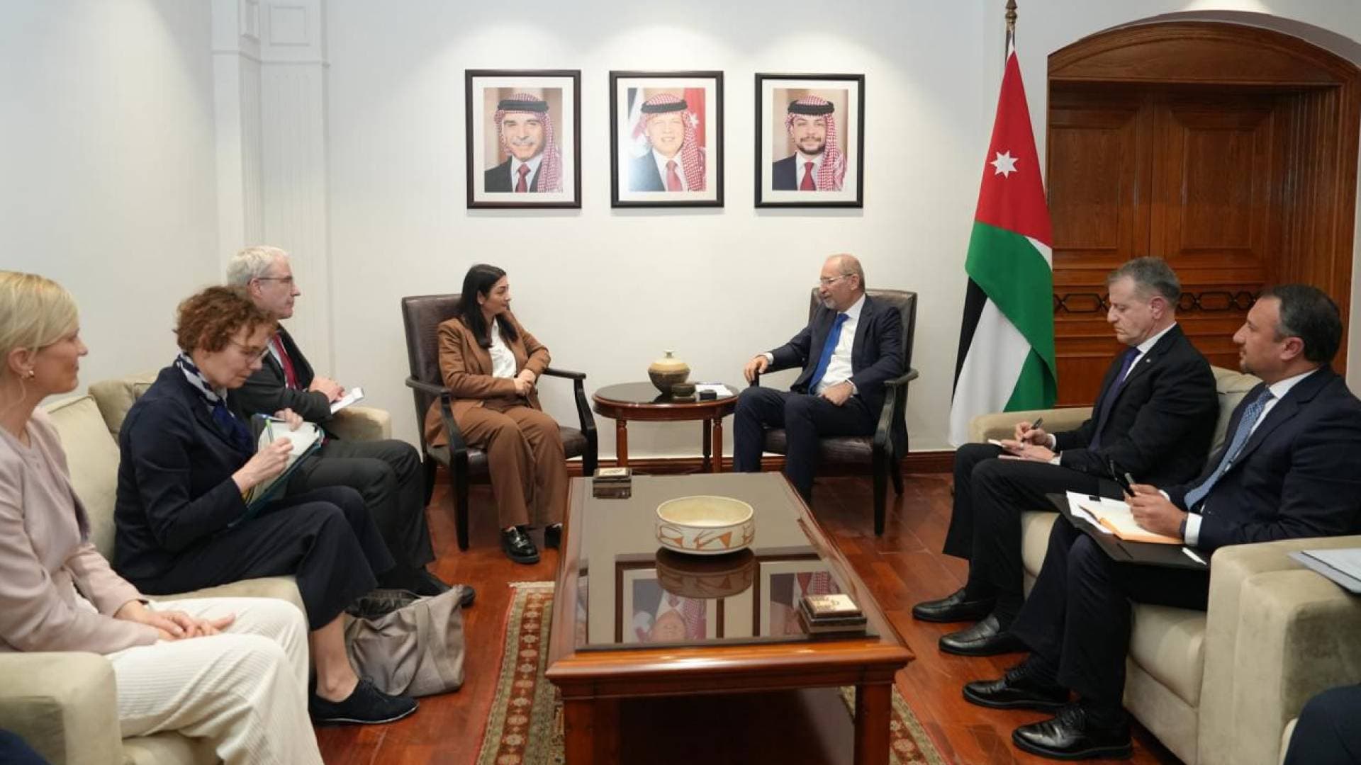 الصفدي يثمن الدعم المستمر الذي تقدمه ألمانيا لمشاريع التنمية في الأردن