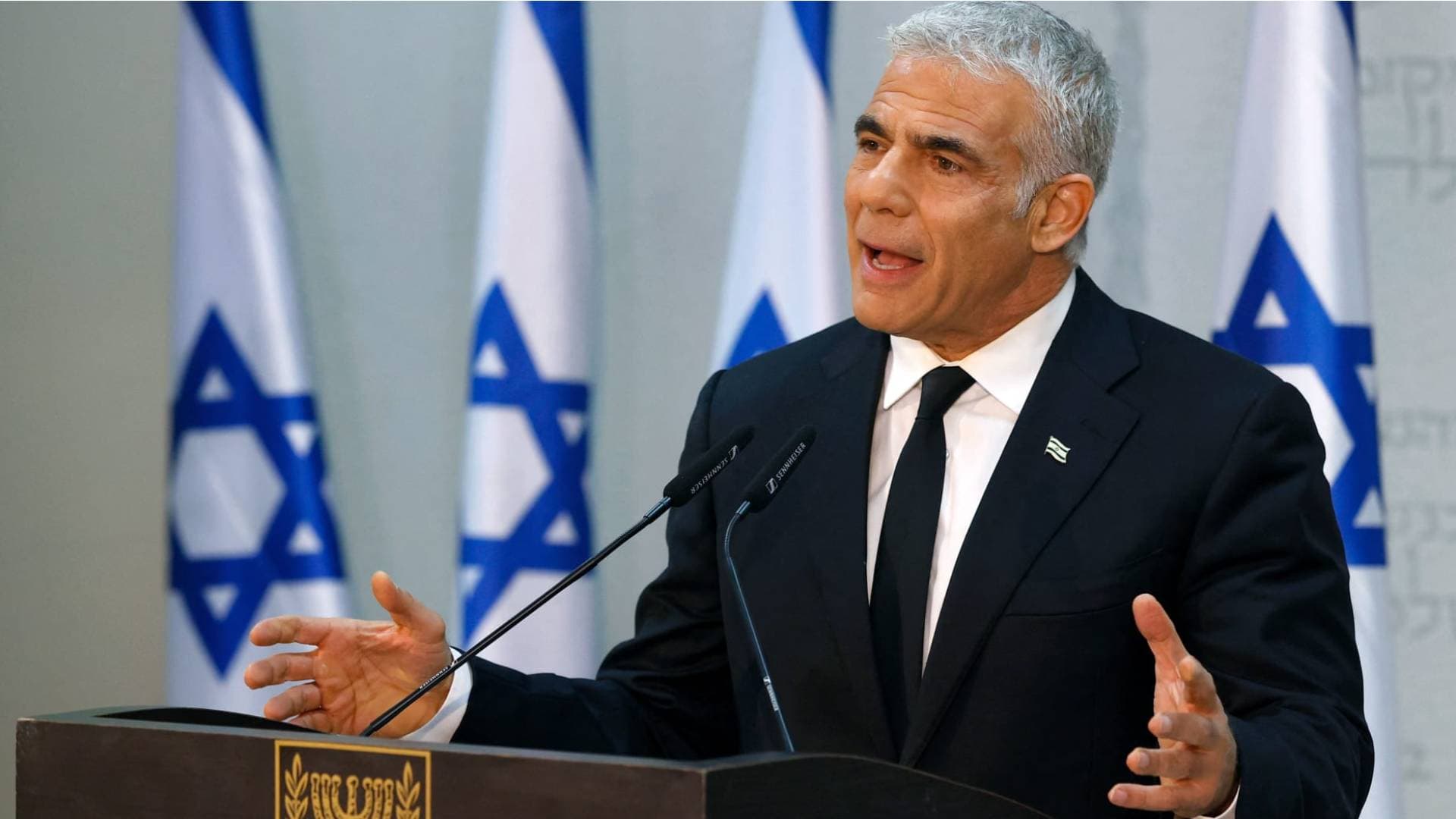 لابيد يهاجم نتنياهو: "خطاب متعجرف" وتحالف من الفاسدين يسرق 800 مليون شيكل