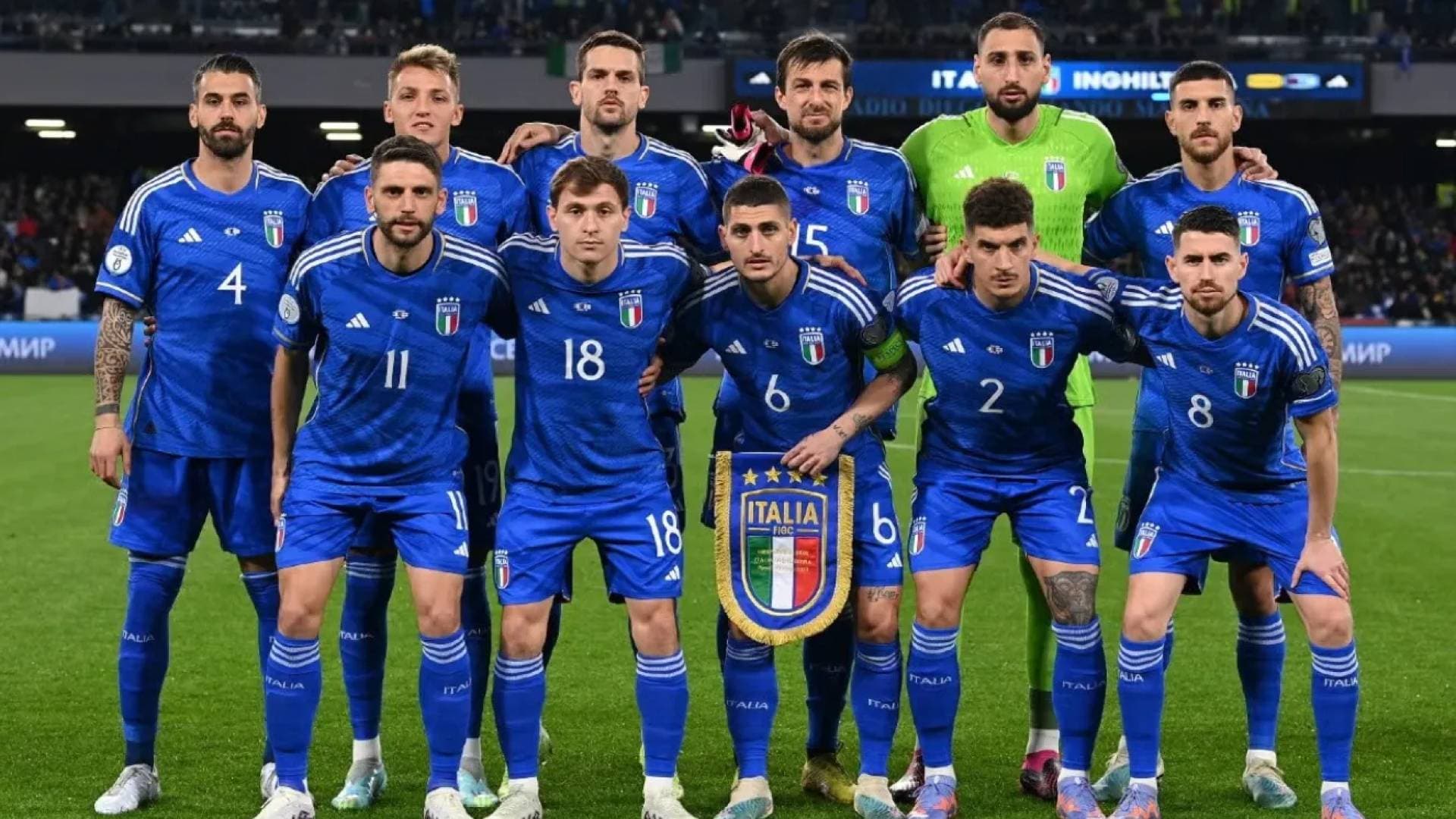 زلزال في عالم الكرة.. إيطاليا تسقط أمام البوسنة وتغيب عن المونديال للمرة الثالثة تواليا!