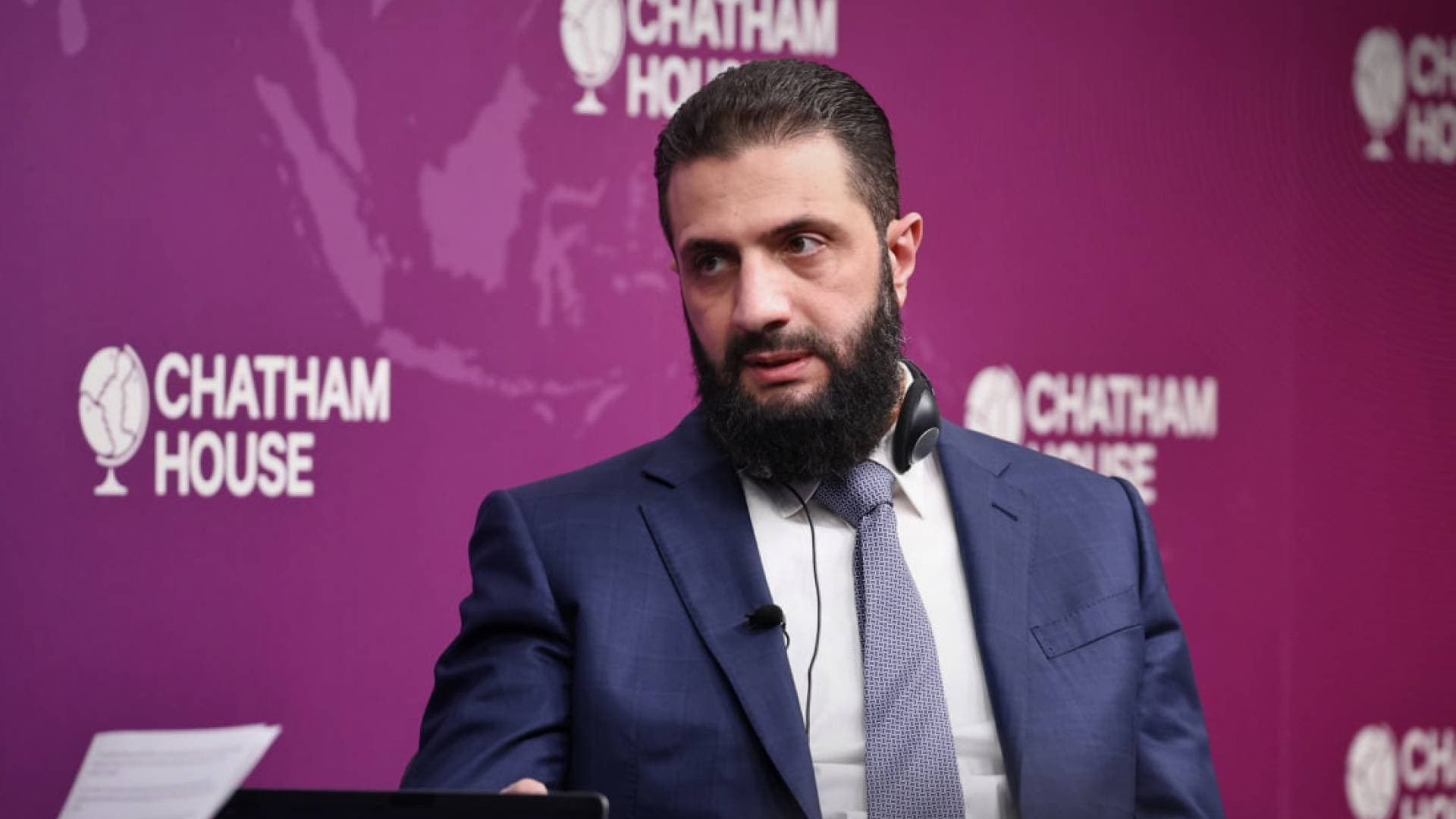 الشرع: نسعى لتحييد سوريا عن توترات المنطقة منذ اللحظة الأولى