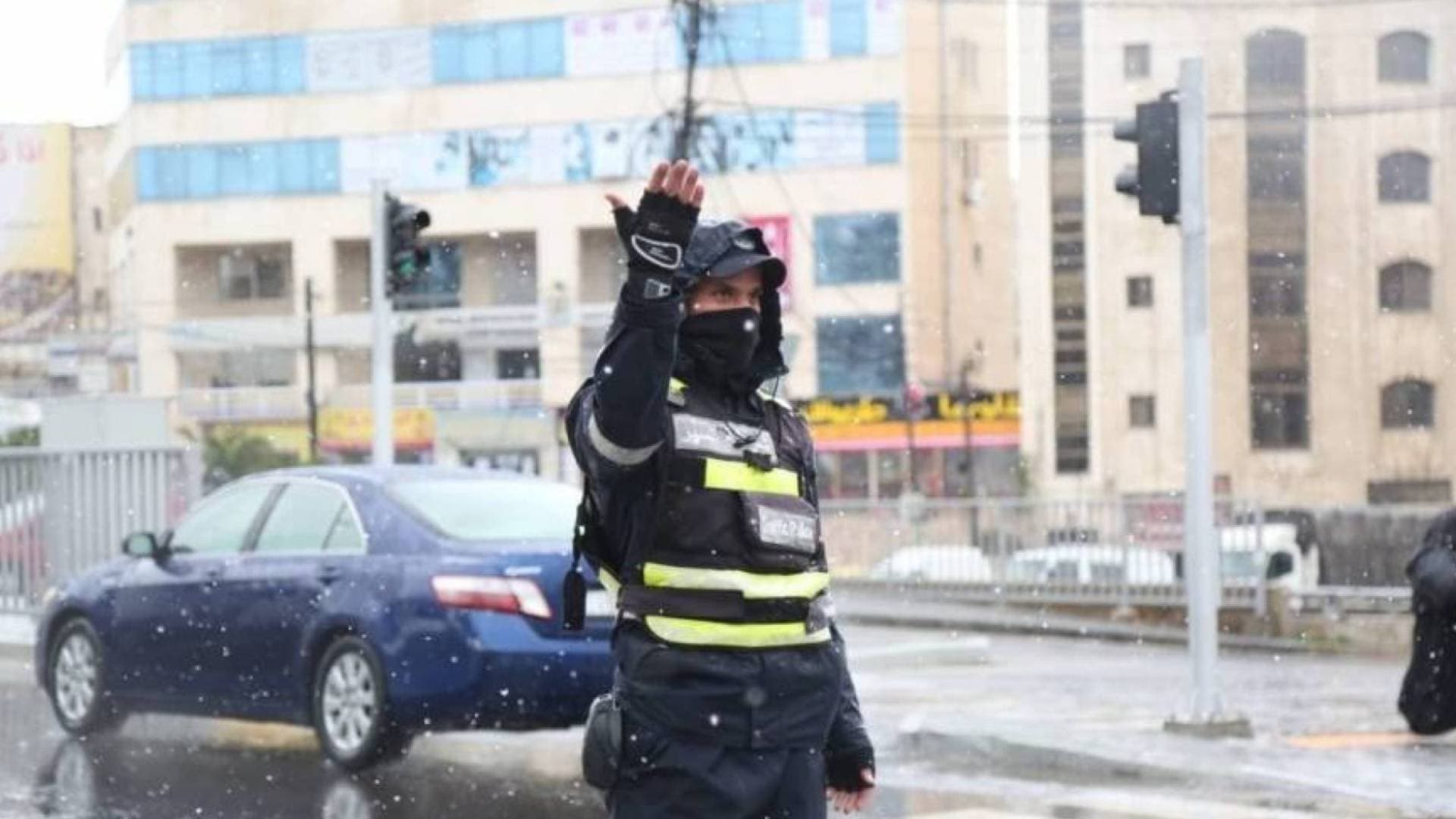 الأمن العام يحذر من حالة عدم الاستقرار الجوي ويدعو لاتخاذ الاحتياطات اللازمة