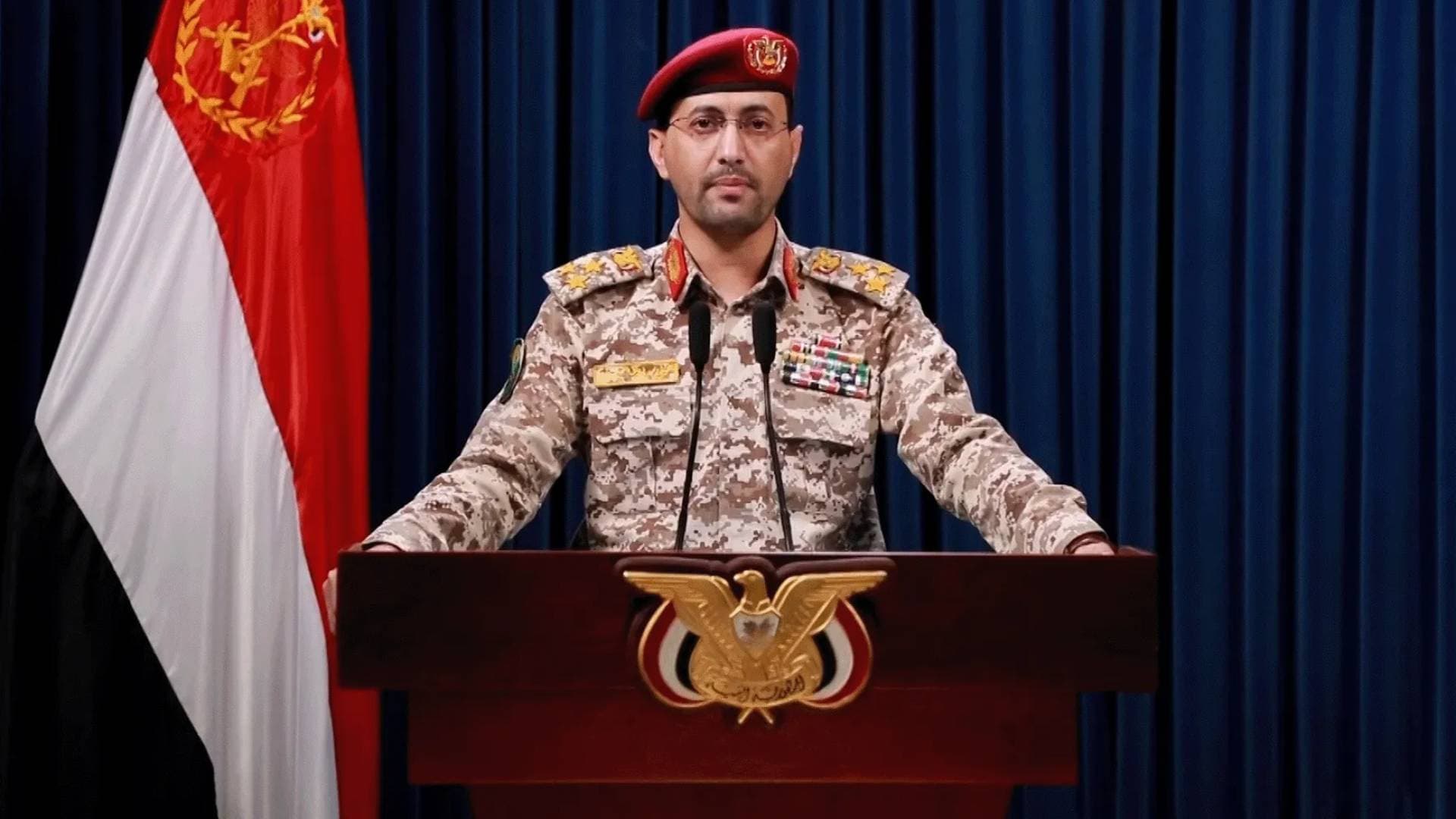 المتحدث العسكري باسم الحوثي: ضربات صاروخية باليستية مشتركة تستهدف عمق الاحتلال