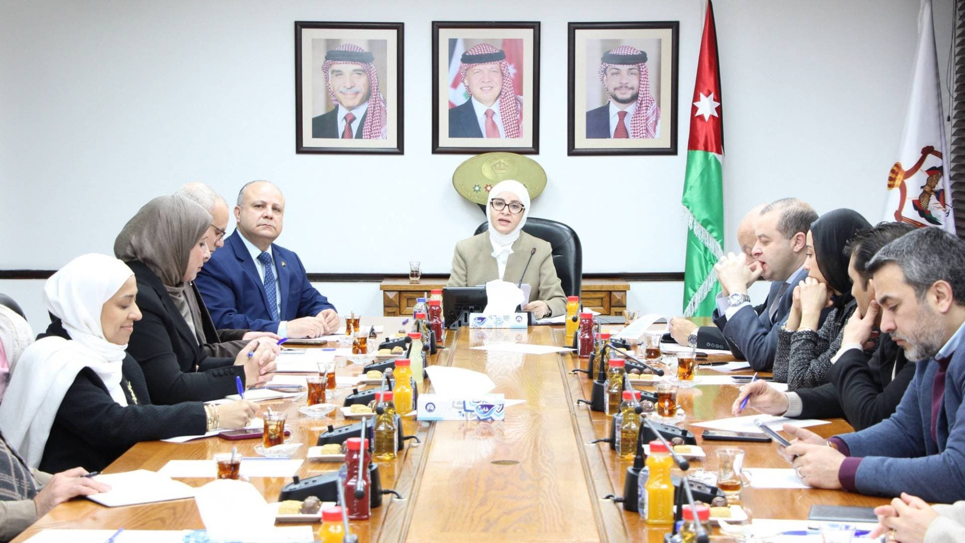 الأردن وأوزبكستان يبحثان "اتفاقية أفضليات تجارية" في أولى اجتماعات لجنتهما المشتركة