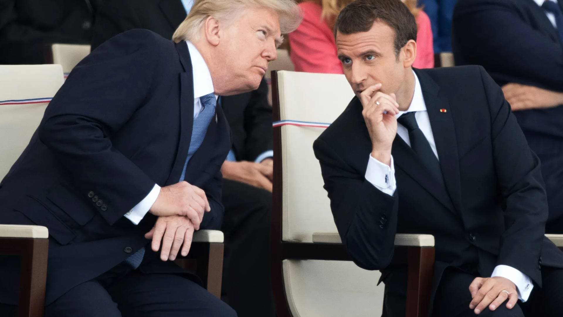 ماكرون يرد على ترمب: فرنسا خارج "العدوان" على ايران ولن نكون معبرا للسلاح