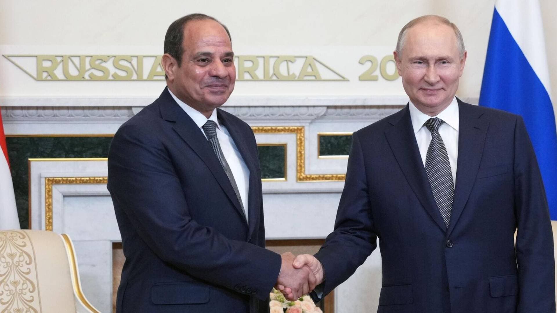 بوتين يعرض إنشاء "مركز للحبوب الزراعية والطاقة" في مصر لتأمين الإمدادات الإقليمية