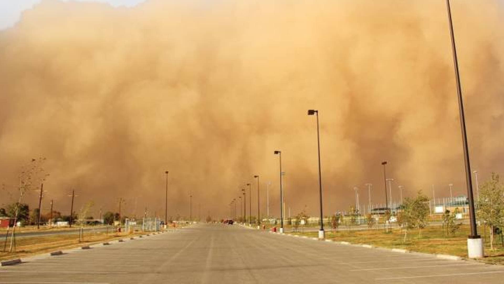 الأرصاد تطلق "الإنذار الأصفر".. غبار كثيف يغطي المملكة ونصائح لمرضى الجهاز التنفسي
