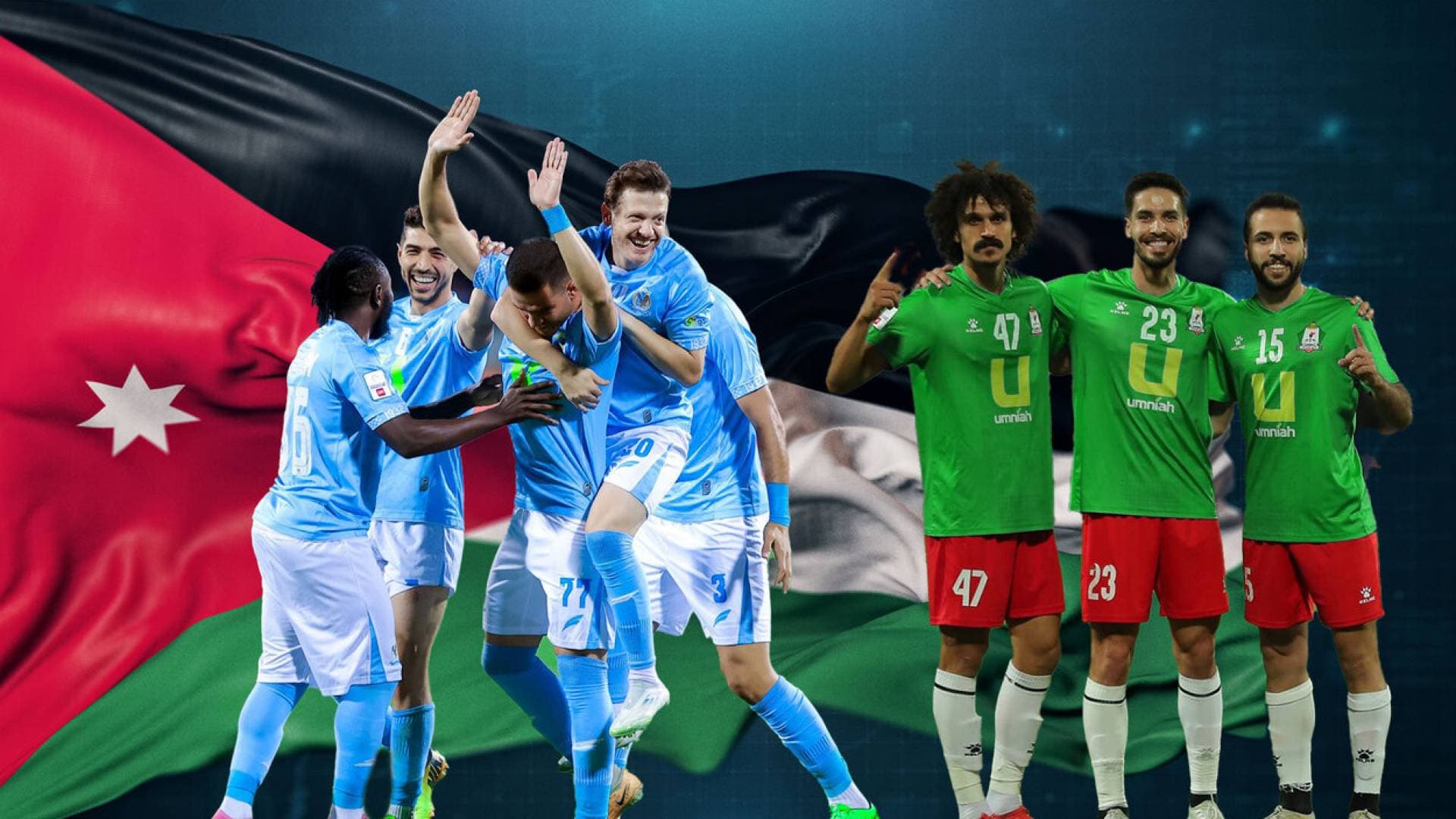 كلاسيكو الوحدات والفيصلي يشعل جولة دوري المحترفين السبت