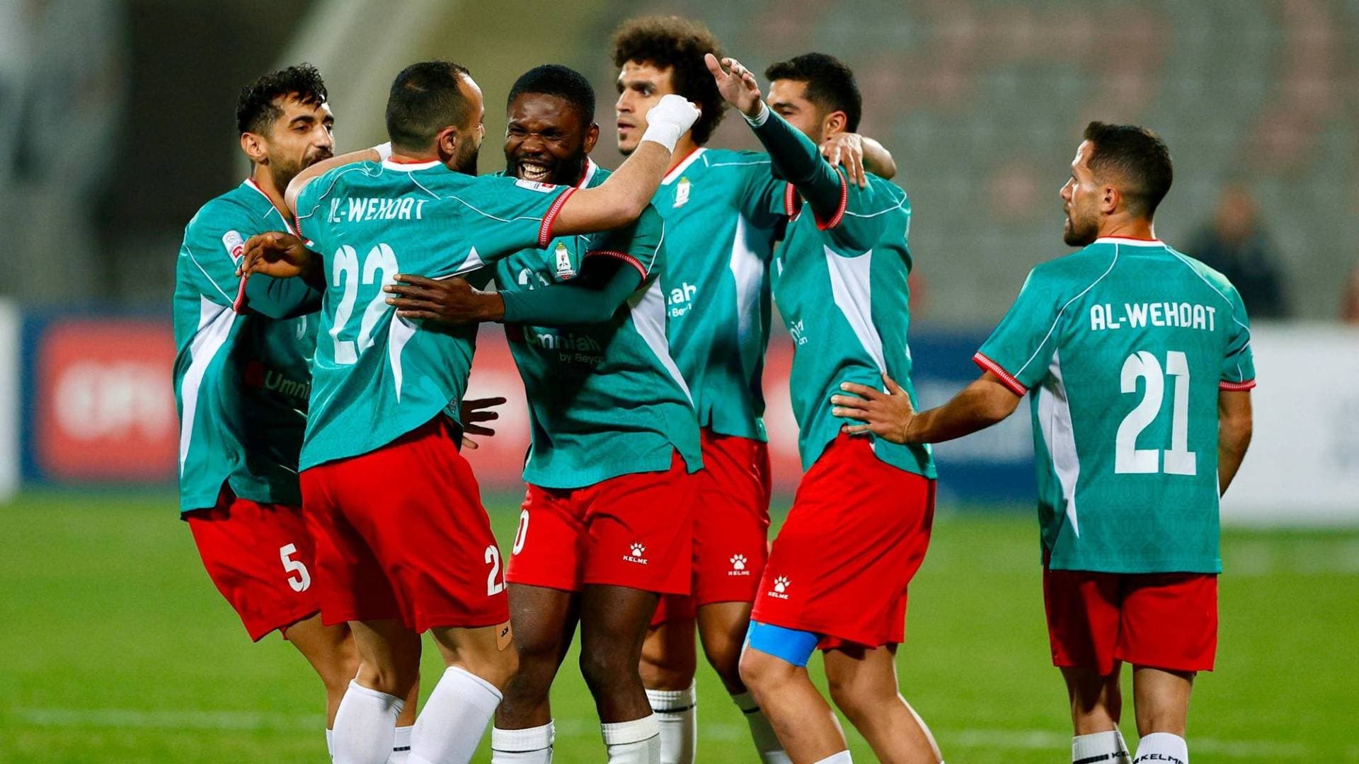 صافرة أدهم المخادمة تقود كلاسيكو الوحدات والفيصلي السبت