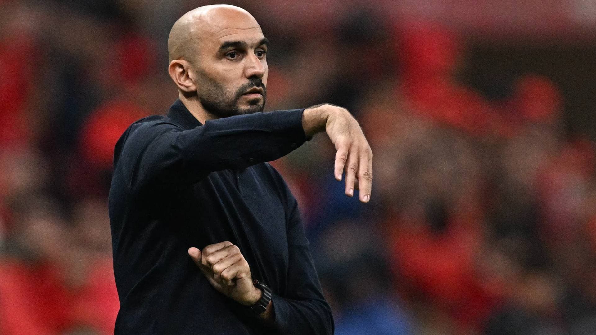 المدرب الألماني لوف ووليد الركراكي على طاولة منتخب غانا