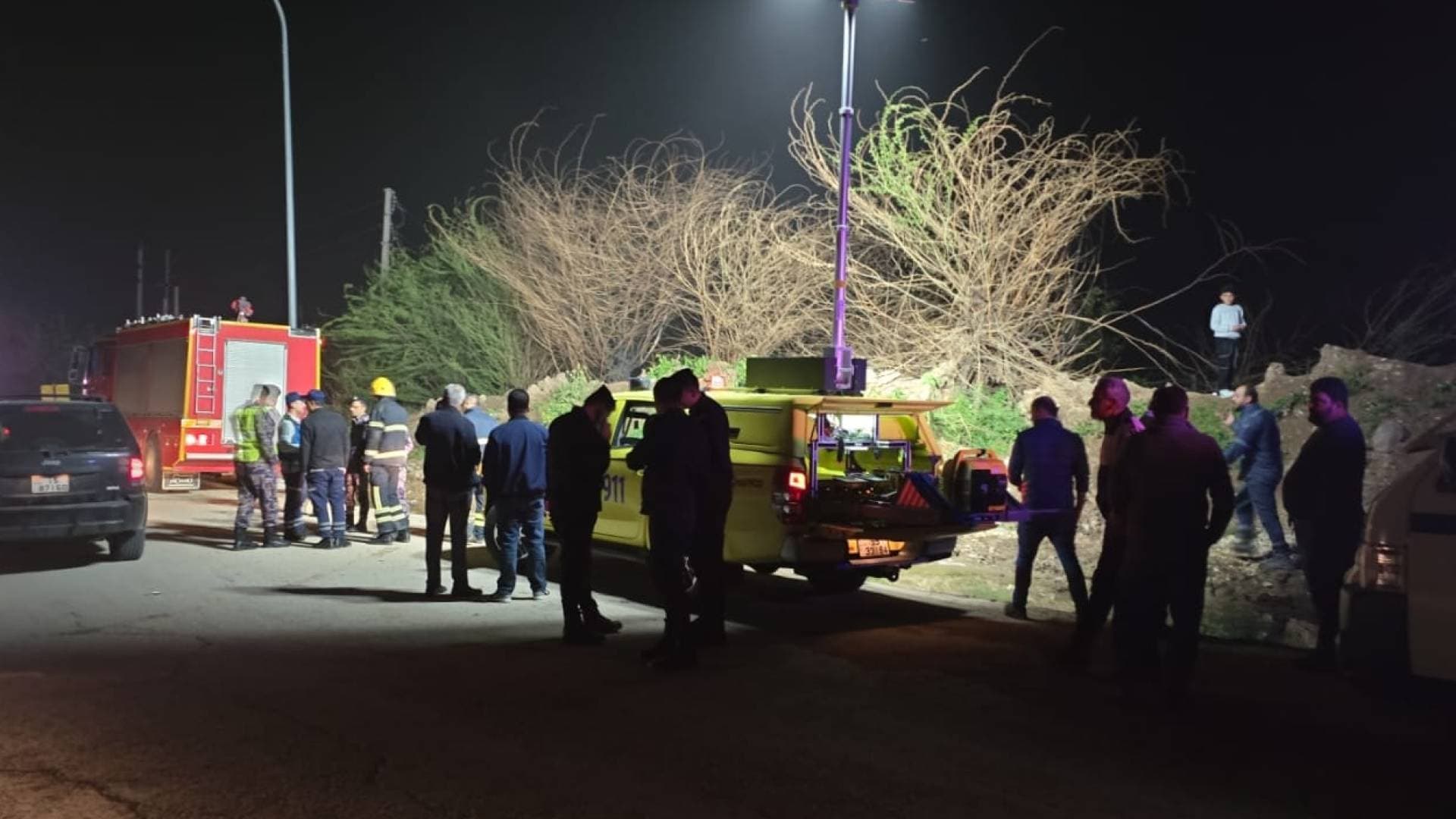 متصرف الأغوار الشمالية لـ"رؤيا": لا إصابات إثر سقوط شظايا مقذوف صاروخي على منطقة المخيبة-فيديو