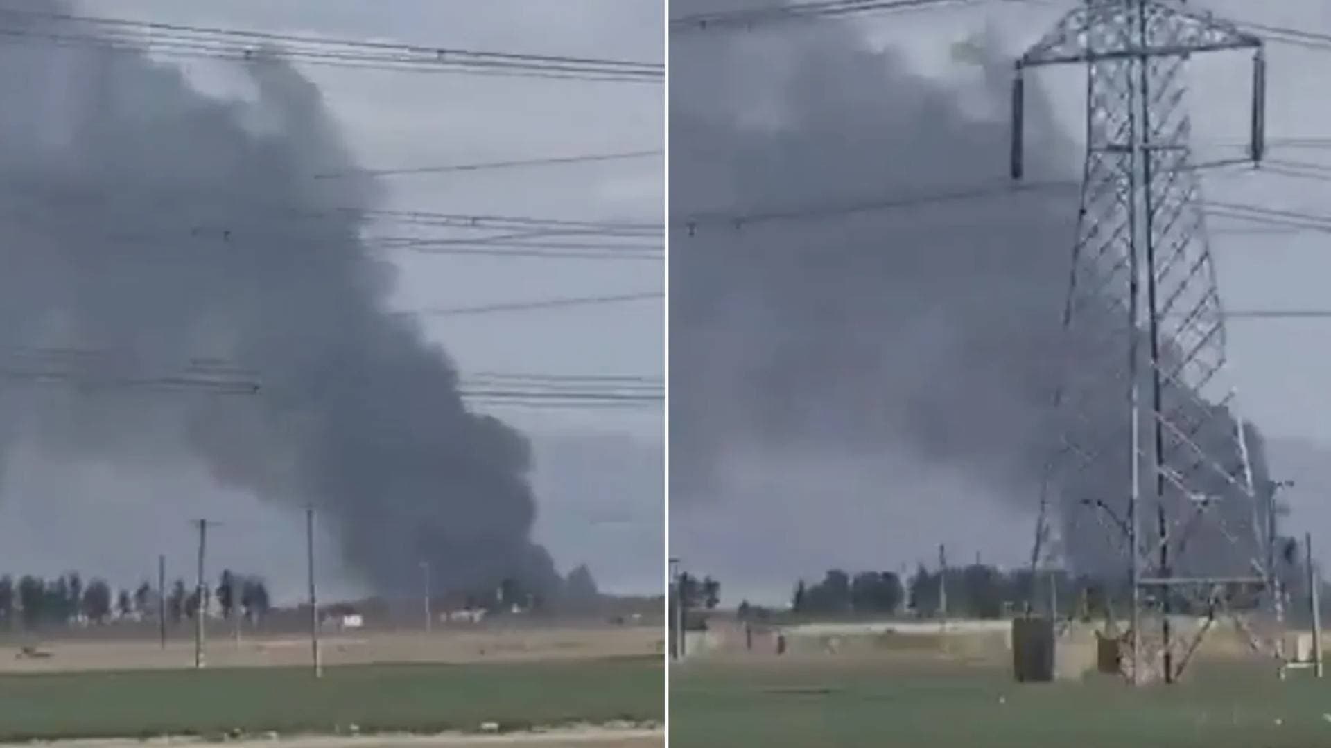 ضربات أمريكية "إسرائيلية" على مصنع للإسمنت في جنوب إيران