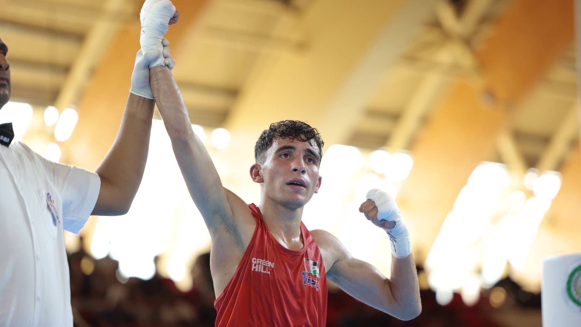 الشقيقان عشيش يضمنان ميداليتين للأردن في بطولة آسيا للملاكمة