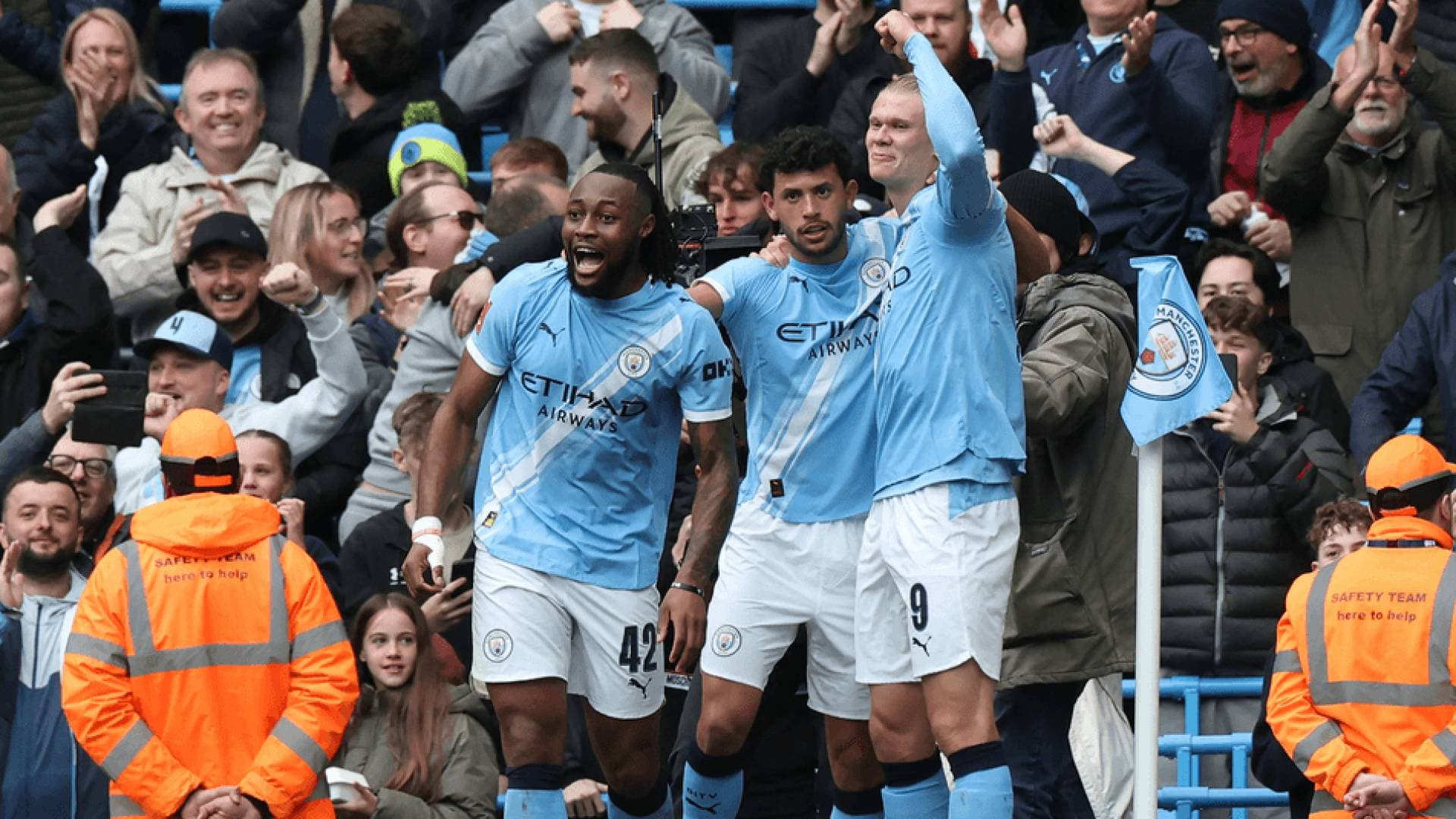 مانشستر سيتي يكتسح ليفربول برباعية في كأس الاتحاد الإنجليزي