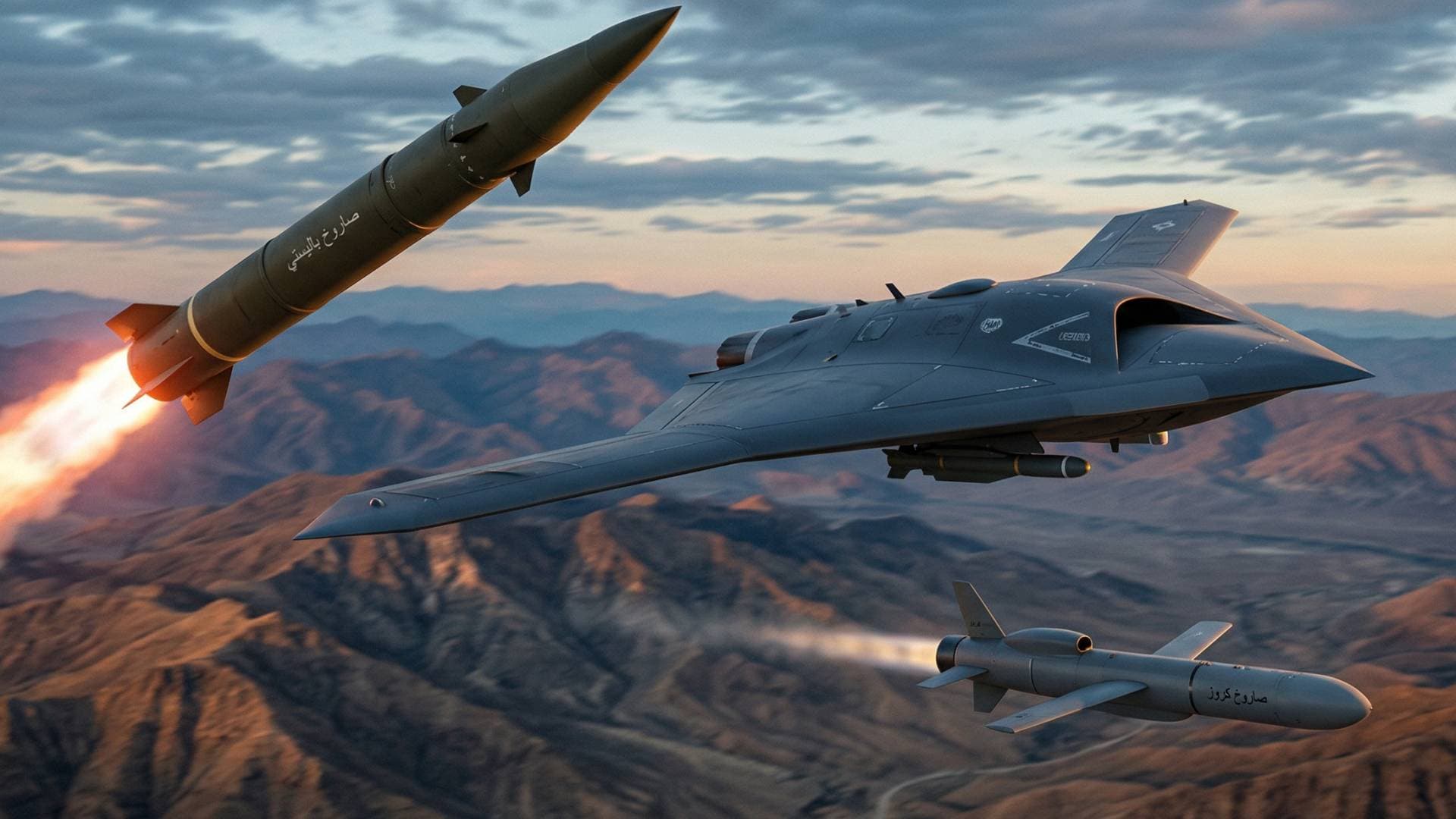 الحياري يكشف تفاصيل تقنية لمنظومة الدفاع: كيف يتصدى الجيش العربي للصواريخ الباليستي والكروز والمسيرات؟