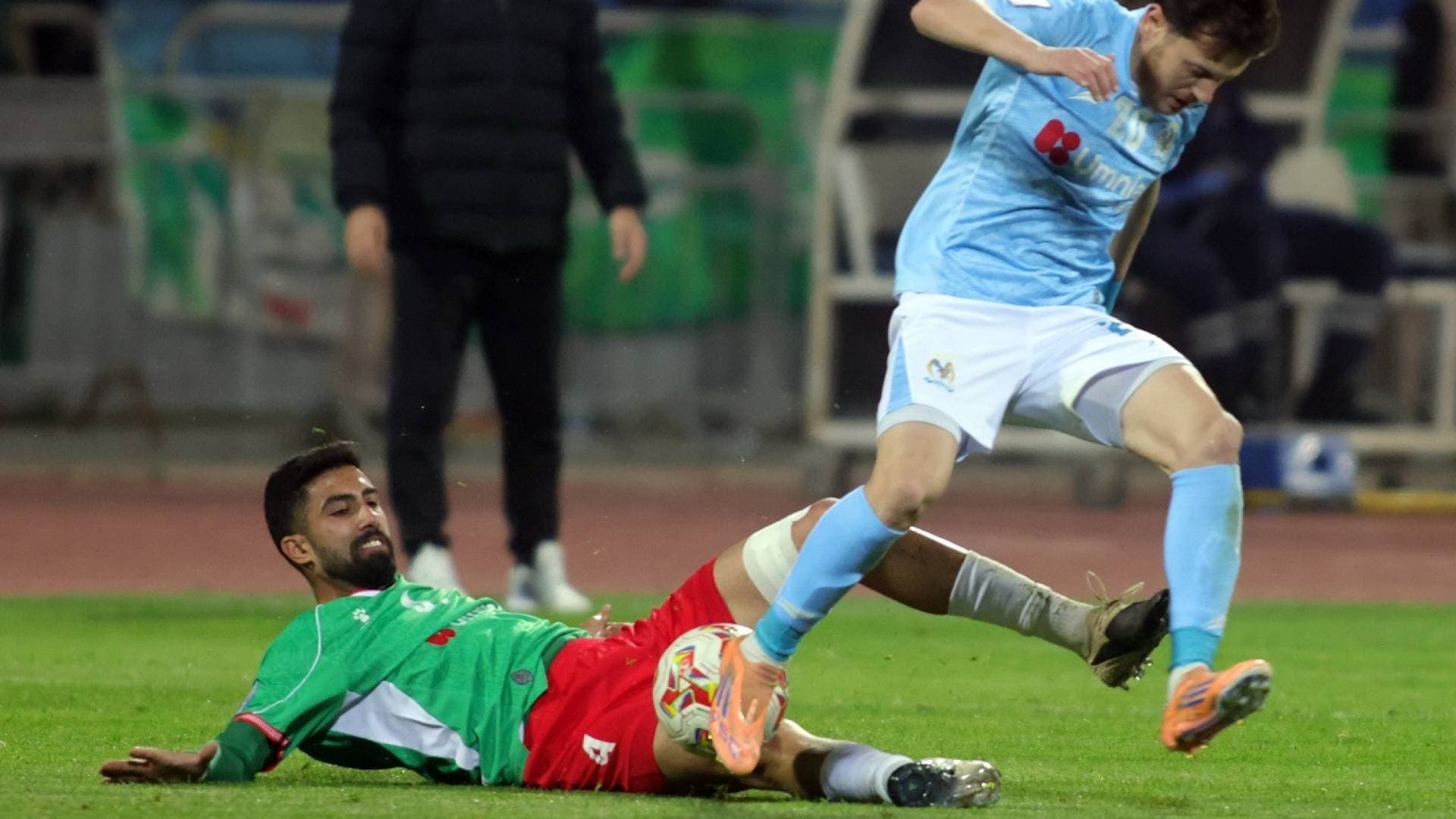 الوحدات يفوز على الفيصلي في دوري المحترفين