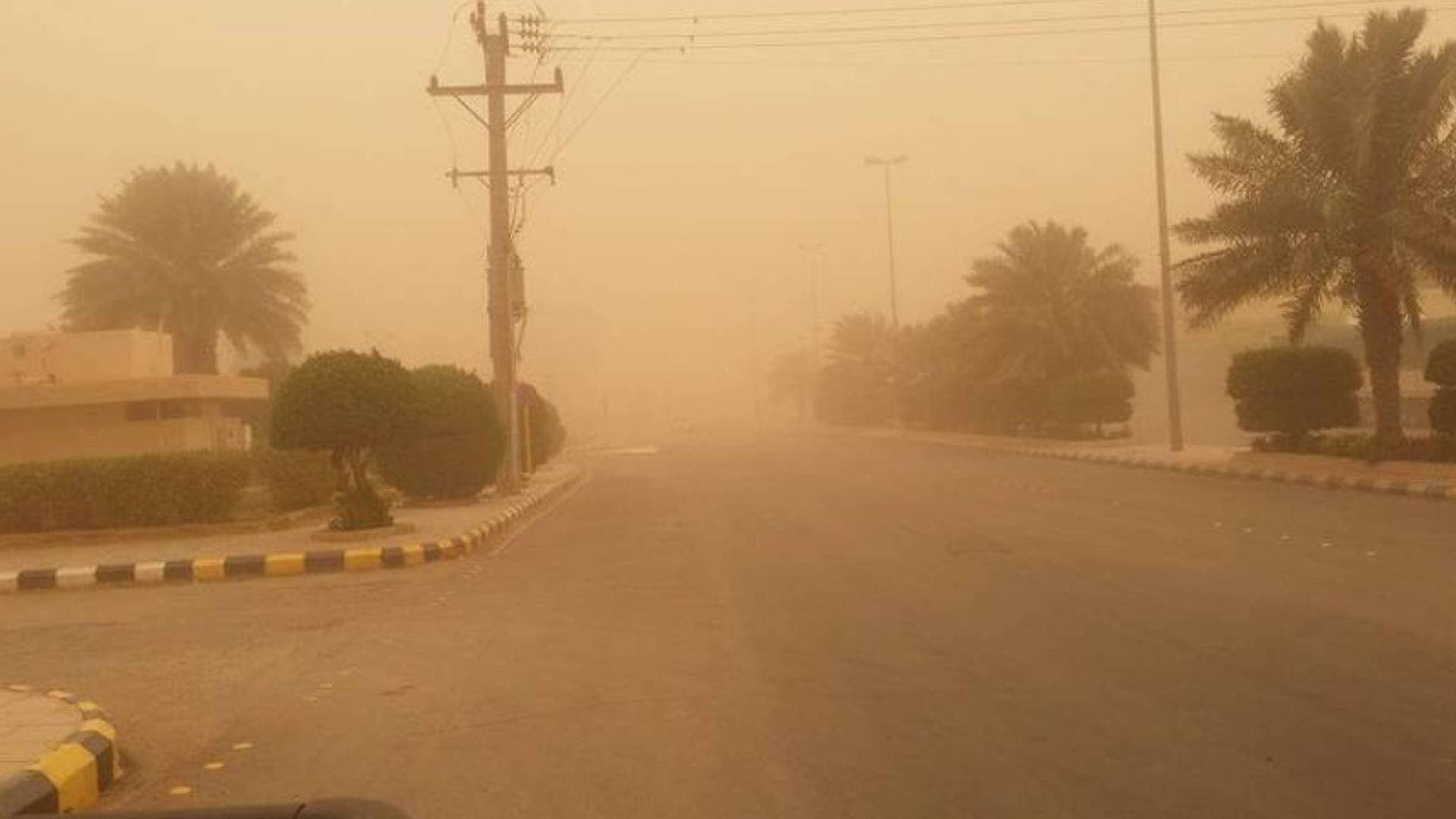 الأرصاد: أجواء مغبرة وباردة نسبيا وتحذيرات من تدني الرؤية الأفقية الأحد