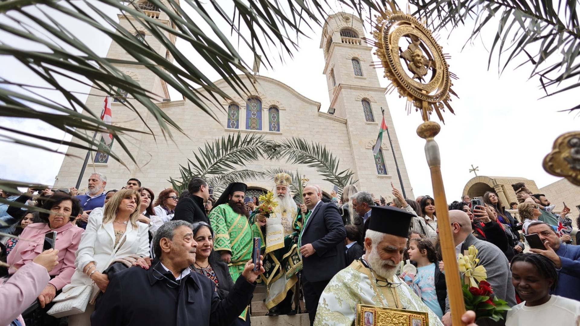 أحد الشعانين من قلب الأردن.. رسالة سلام وئام في مواجهة عواصف المنطقة