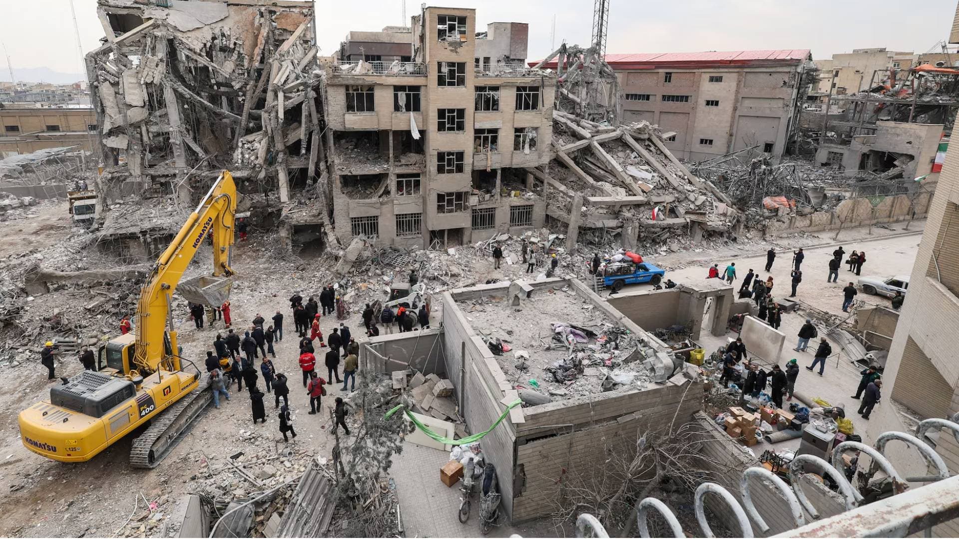 مسؤول أمريكي: إيران سلمت ردا من 10 نقاط على مقترح وقف إطلاق النار وسقف مطالبها مرتفع