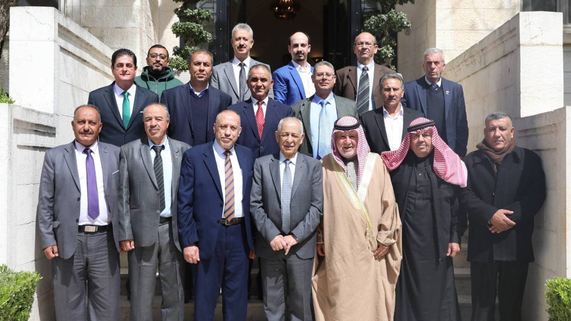 العيسوي: خلال لقائه فعاليات مجتمعية من الكرك وإقليم الشمال