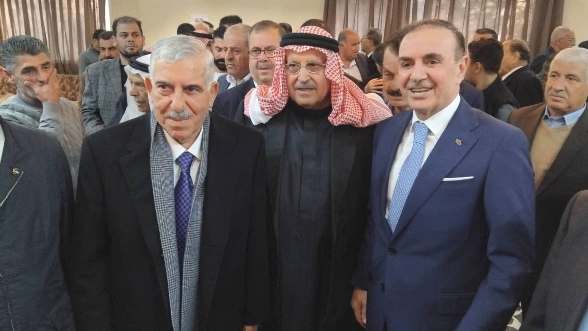 بمبادرة تسامح.. الزعبي والشبول ينهون خلافا عشائريا على خلفية مقتل طفلتين في الرمثا