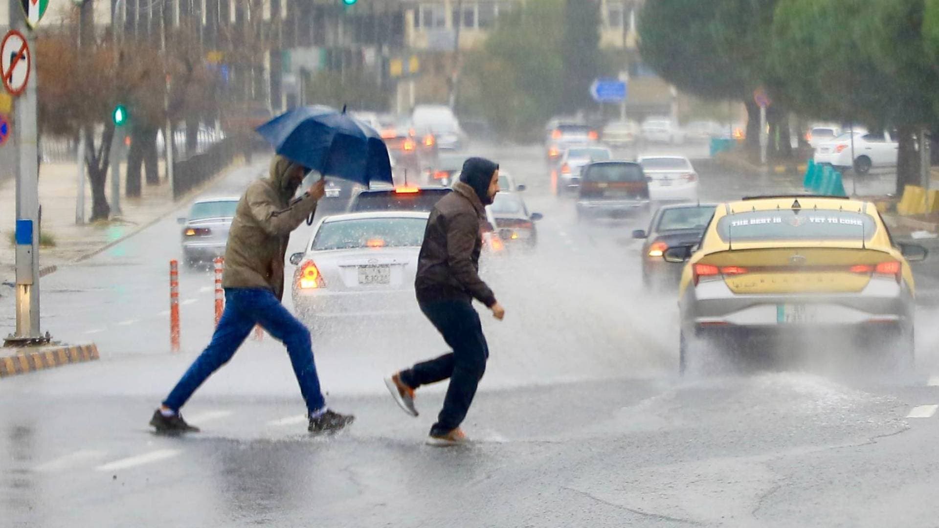 الأمن العام يحذر من الأحوال الجوية المتوقعة