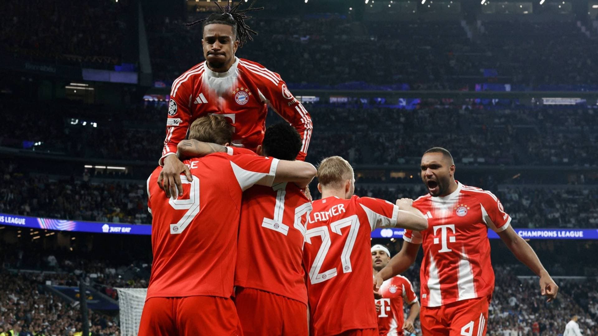 بايرن ميونخ يكسر عقدة الـ14 عاما ويصعق ريال مدريد في معق