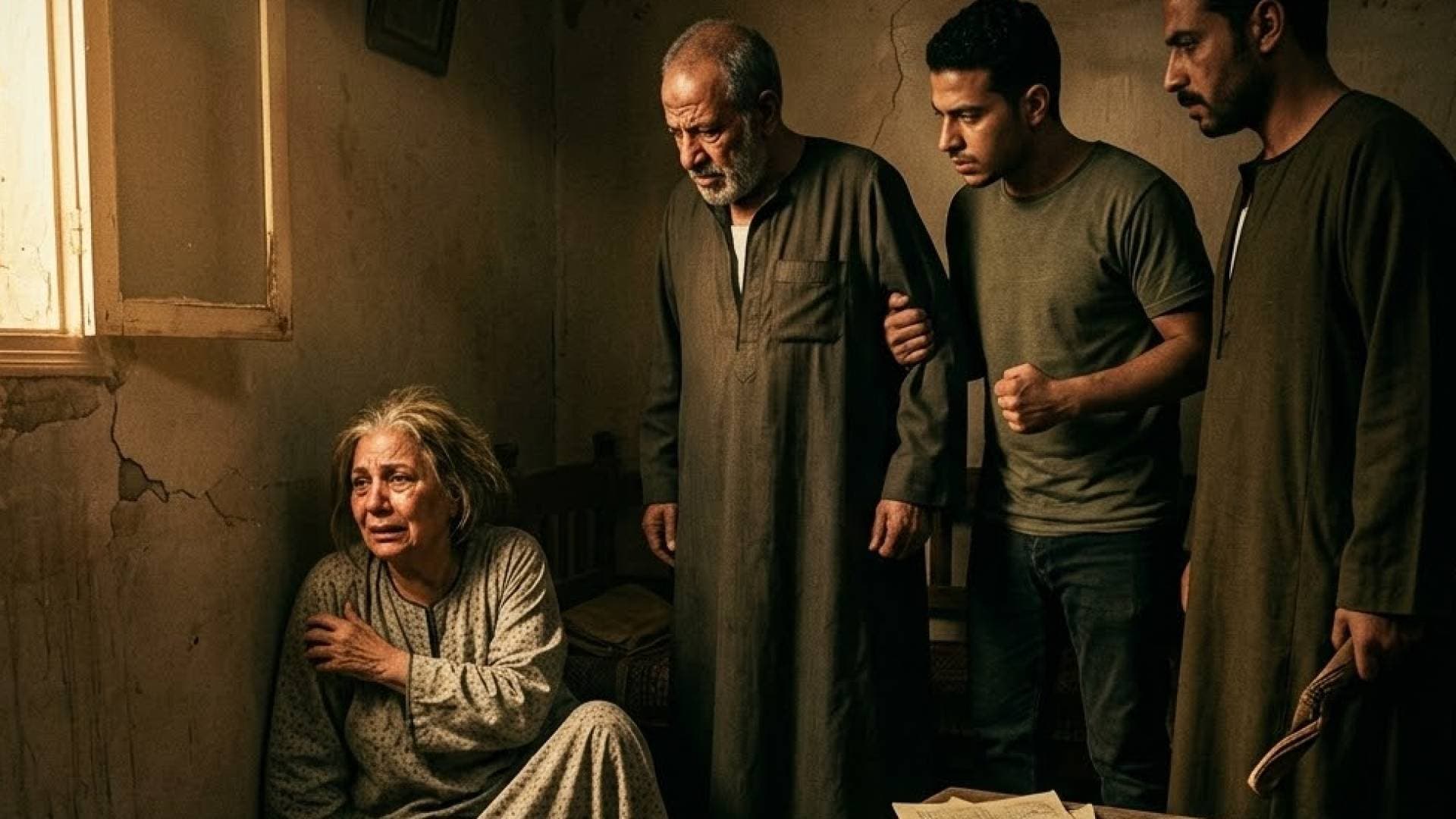 مأساة في بني سويف.. الطمع المالي يدفع زوجا وأبناء للاعتداء على الأم بسبب الميراث