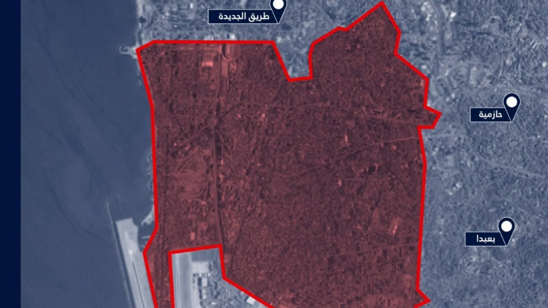 الجيش "الإسرائيلي"  ينذر 8 أحياء في الضاحية الجنوبية بالإخلاء تمهيدا لقصفها