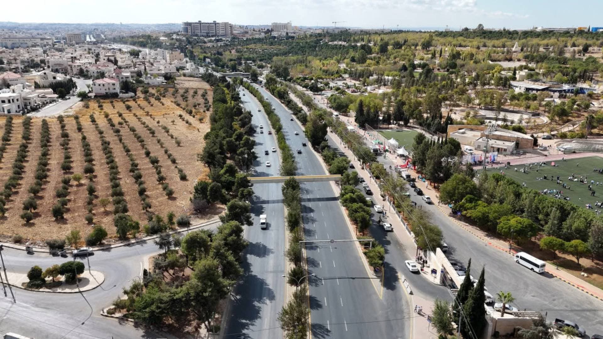 أمانة عمان تعلن إغلاقا كليا لشارع الملك عبد الله الثاني ليلة الجمعة