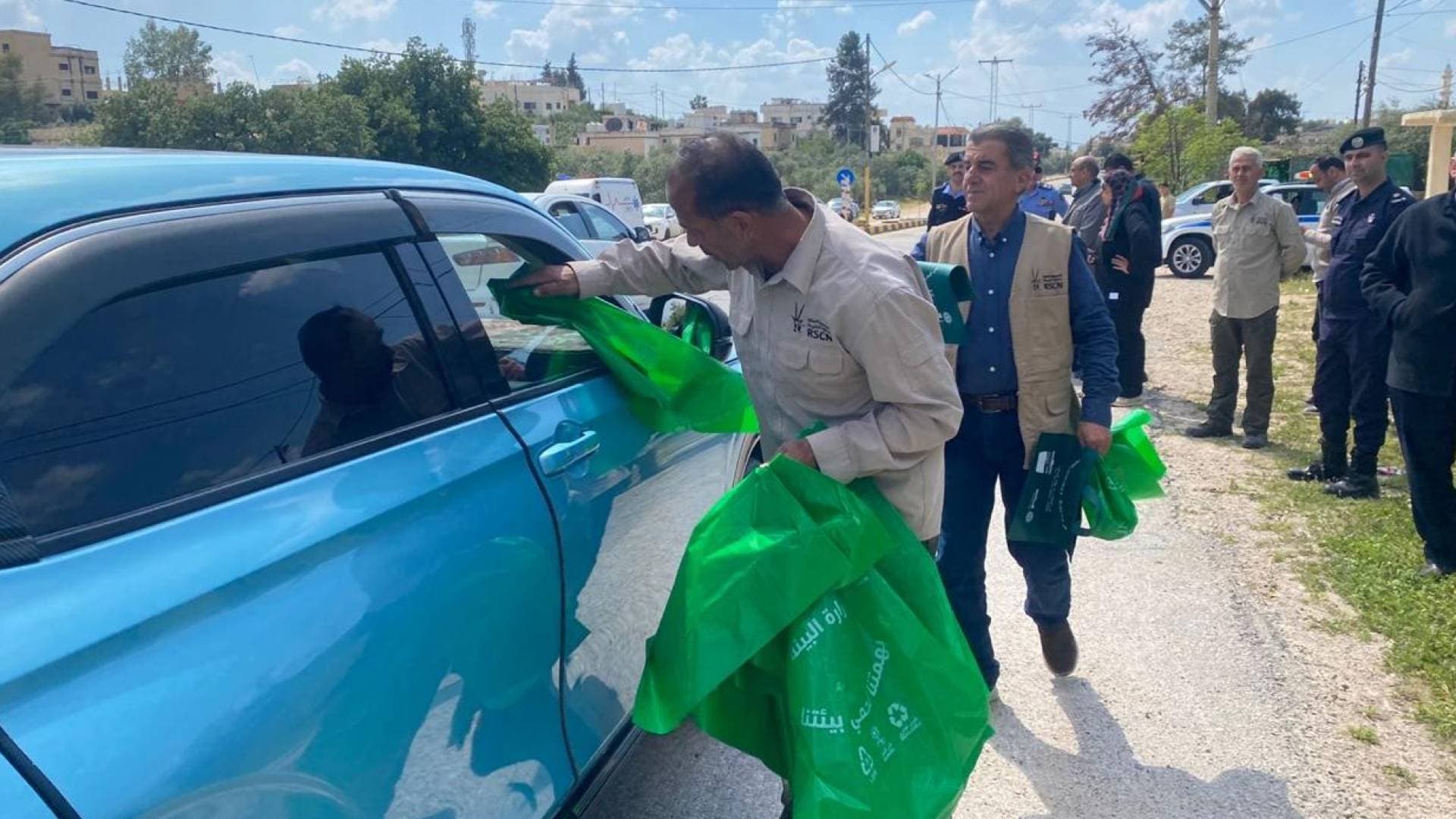 انطلاق حملة بيئية واسعة في عجلون لتعزيز الوعي والحفاظ على الغابات | مراسل رؤيا