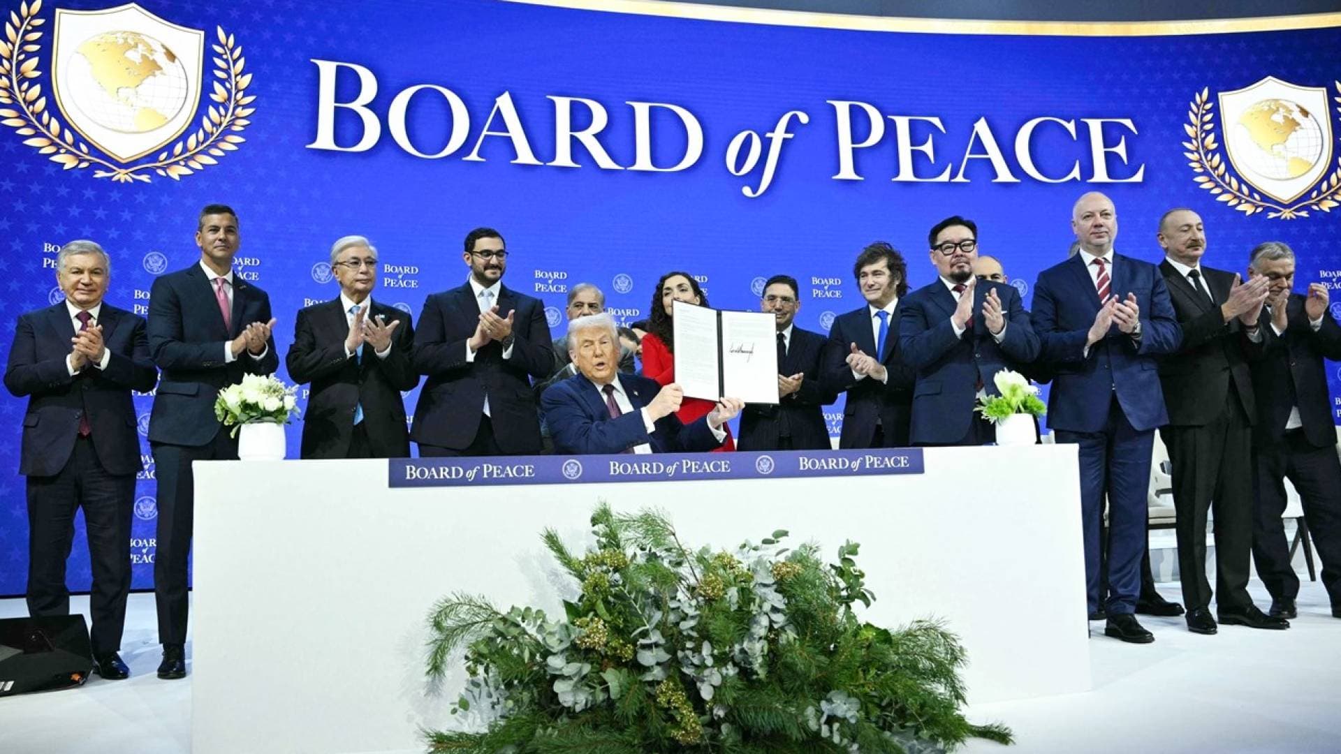 مجلس السلام  ينفي وجود عوائق تمويل أمام خططه