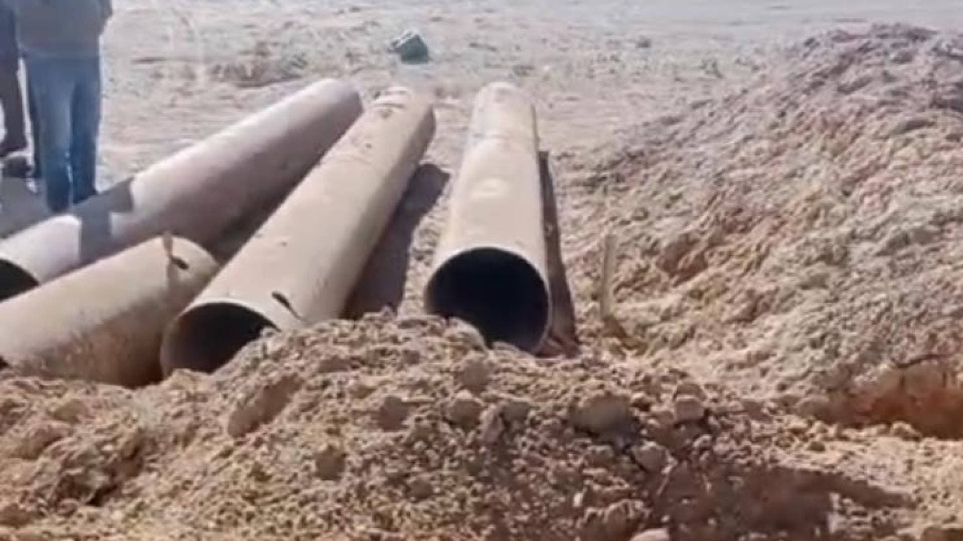 سلطة المياه: ردم بئر مخالفة في الجفر وضبط اعتداءات على الخطوط في سحاب