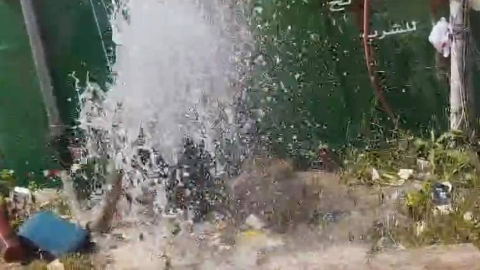 "المياه": ضبط اعتداءات كبيرة في إربد وأبو نصير لتزويد صهاريج ومجمعات تجارية