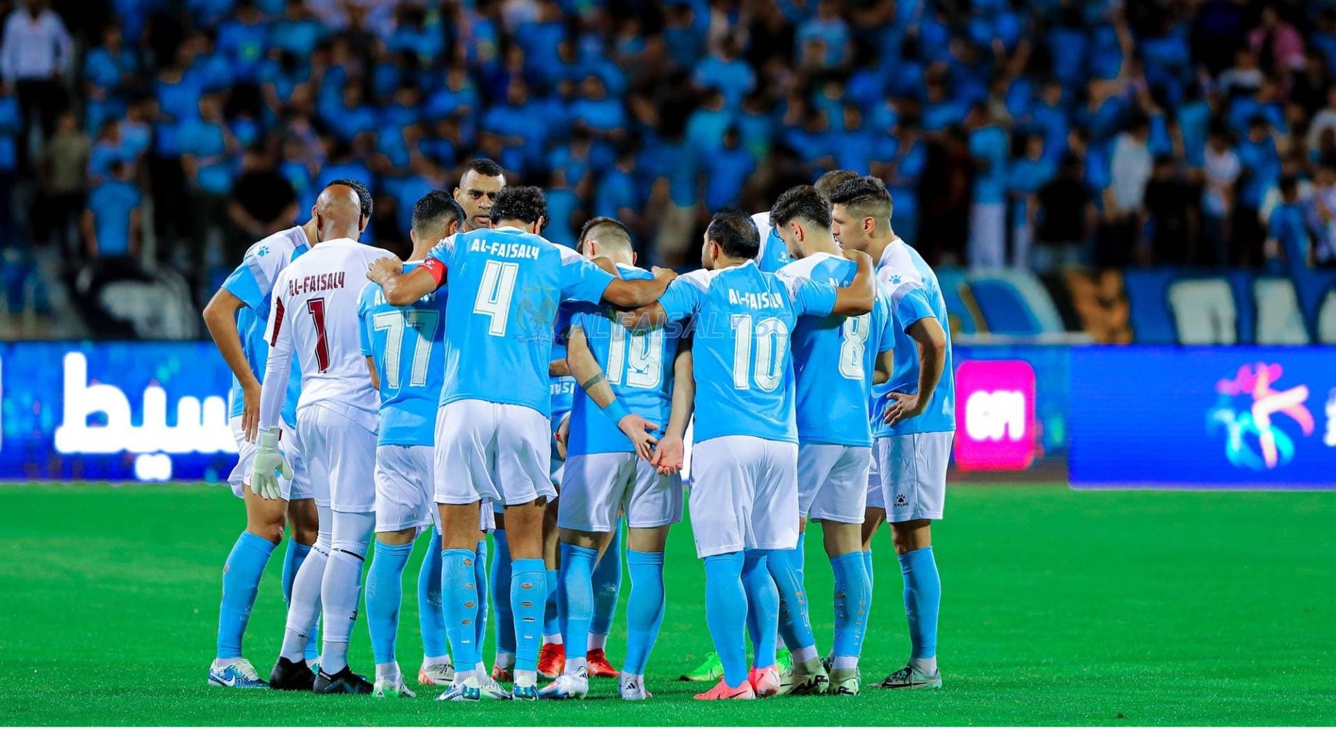 الجولة 24 تشعل صراع الصدارة في الدوري الأردني بين الفيصلي والحسين والرمثا