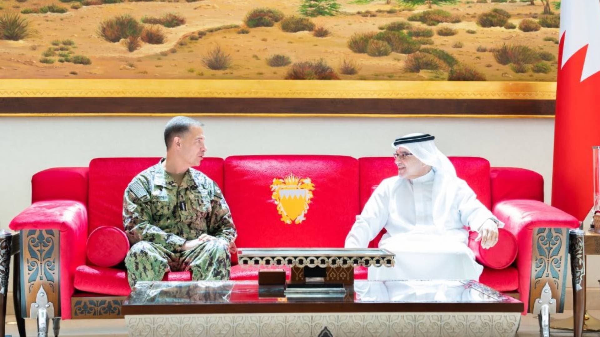 البحرين تعزز شراكتها مع واشنطن وتسلم العراق مذكرة احتجاج شديدة اللهجة