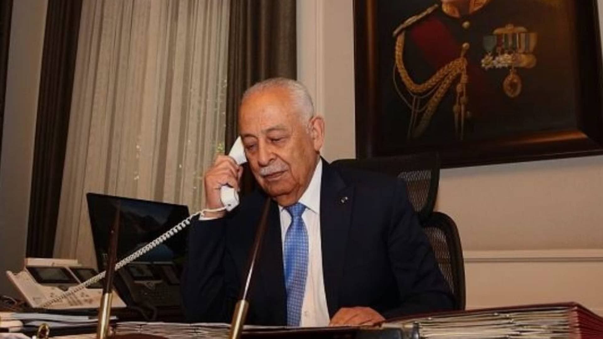 مندوبا عن الملك وولي العهد...العيسوي يعزي عشيرة الوريكات