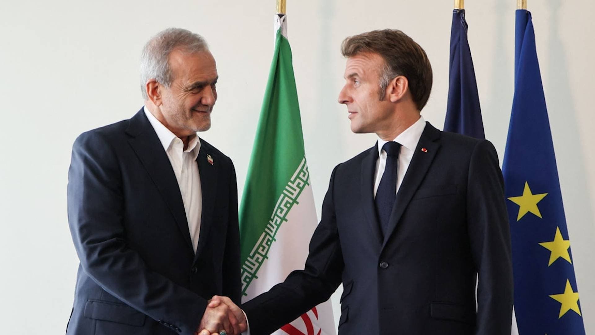 بزشكيان لماكرون: "تعنت" واشنطن ومطالبها المفرطة أحبطت فرص الاتفاق في إسلام آباد