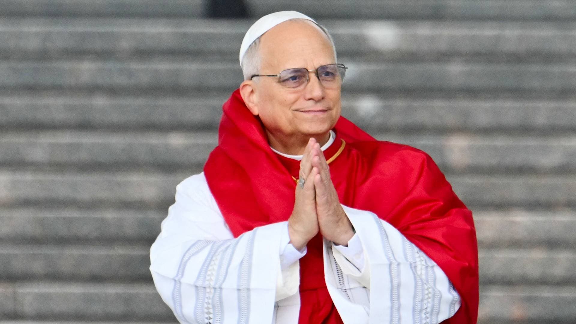 البابا ليو الرابع عشر من جامع الجزائر : شعب لم تهزمه المحن والجزائر جسر بين الحضارات