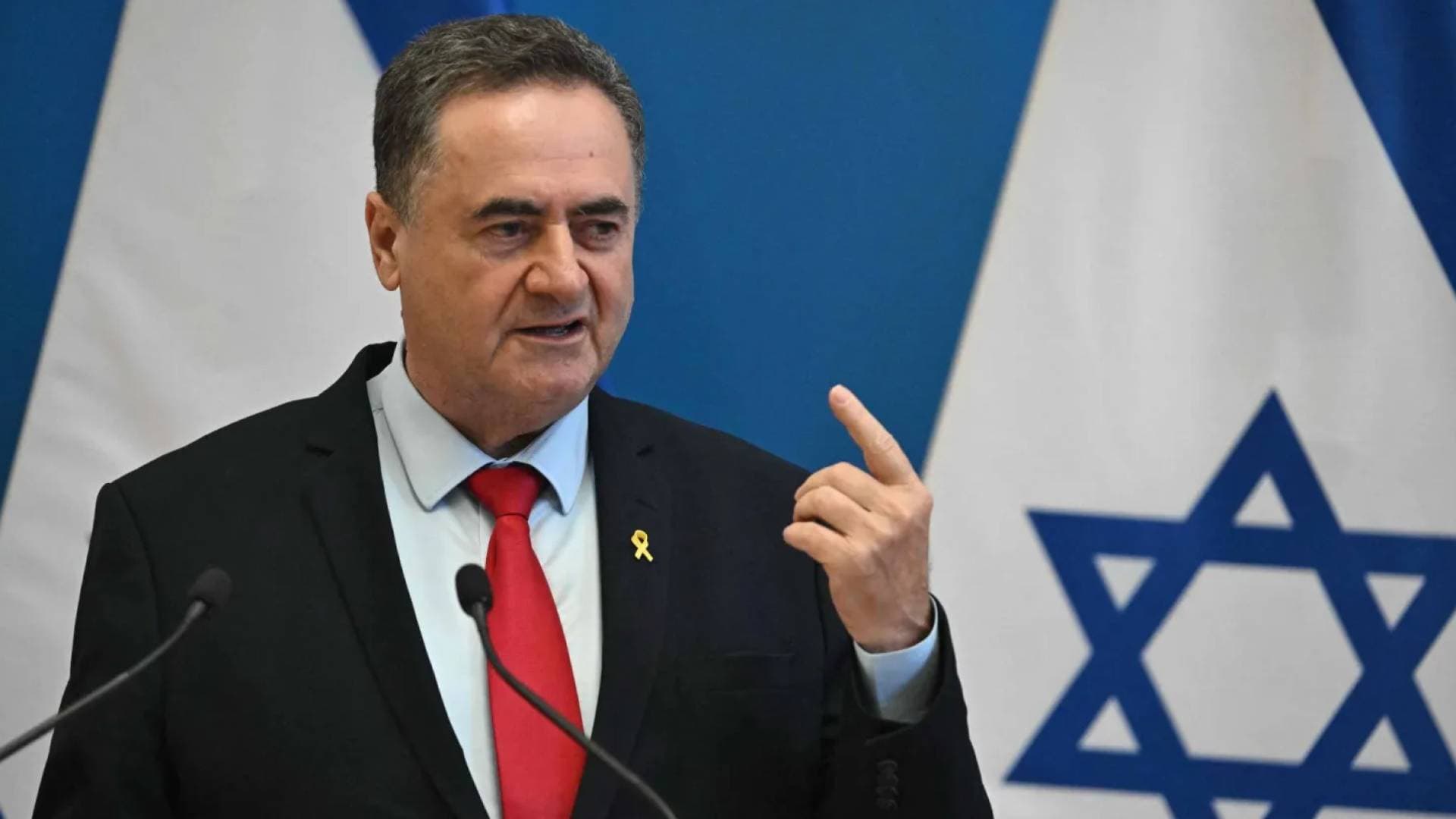 كاتس : نحن أقوى مما مضى ولم نعد مهددين بالإبادة