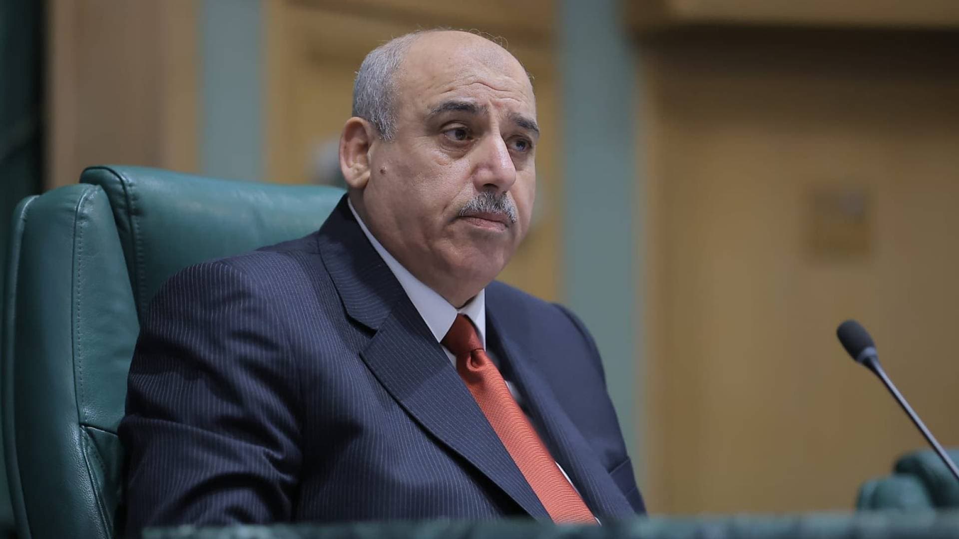 القاضي يتعهد بالتنسيق مع الحكومة حول آليات الرد على المداخلات